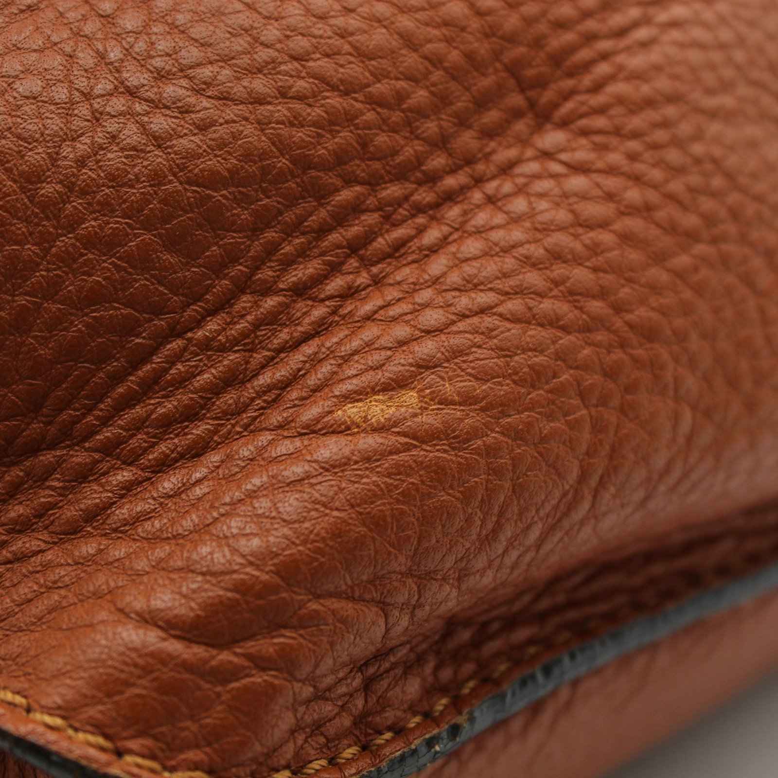 Marcie Medium Calf Brown Handbag