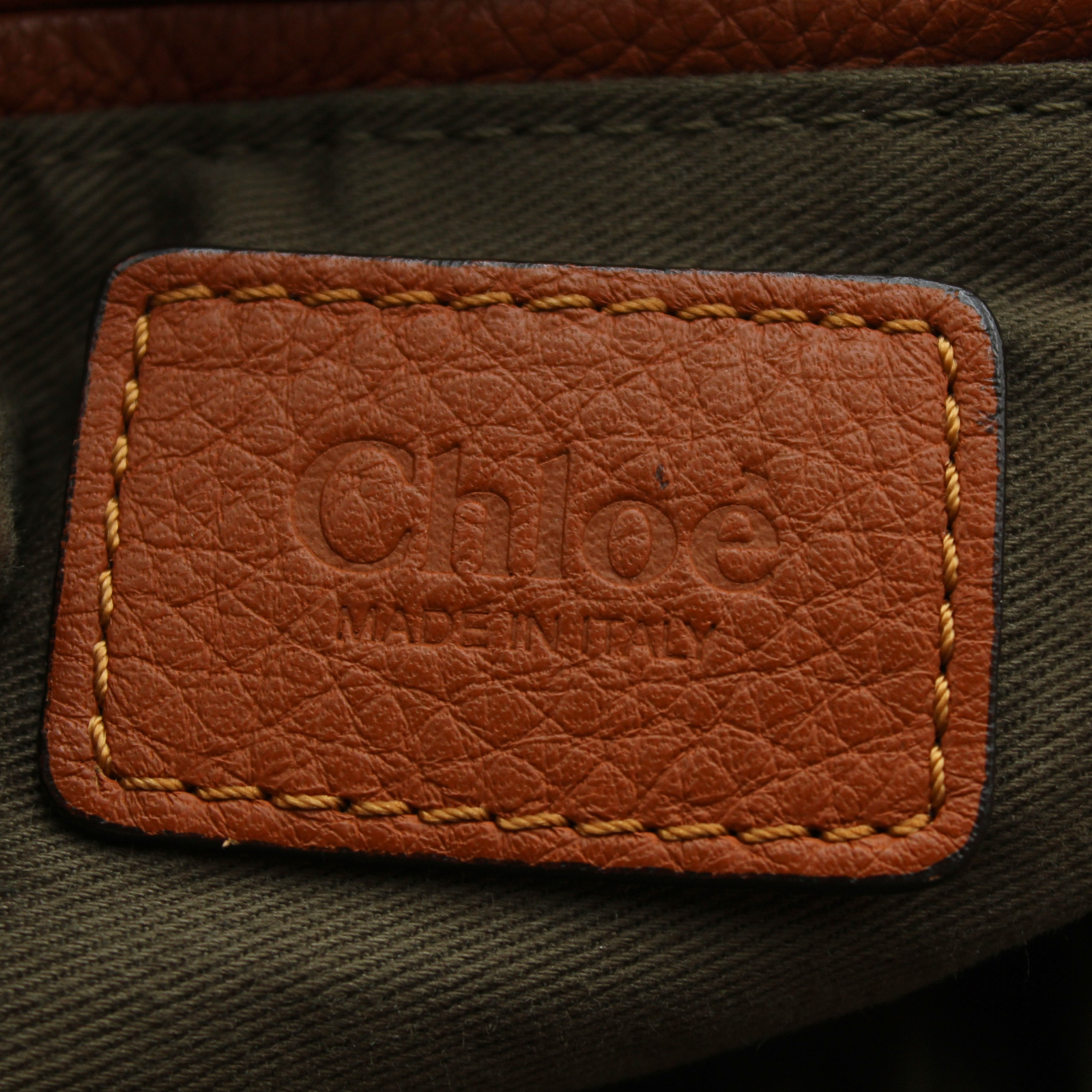 Marcie Medium Calf Brown Handbag