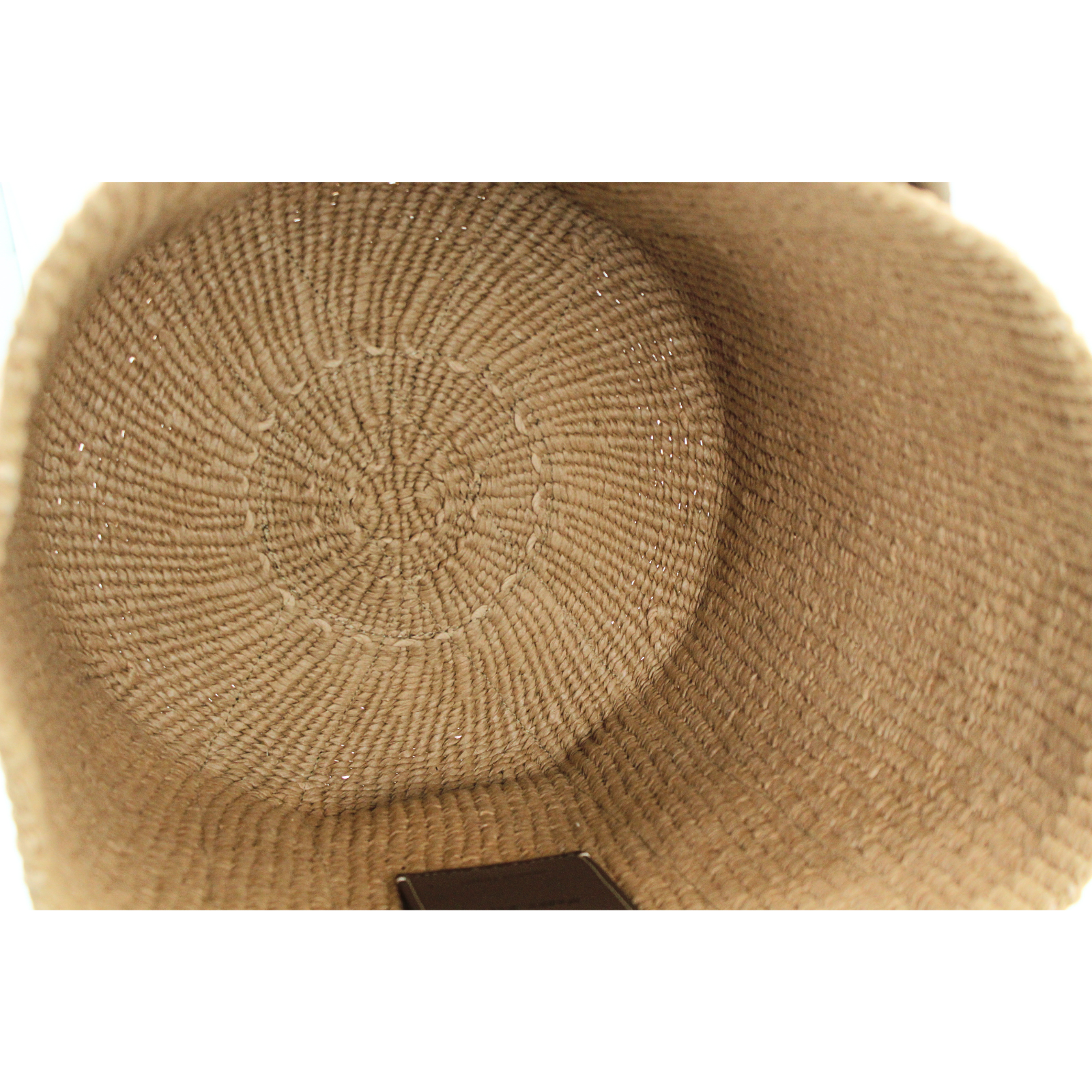 Woody Large Mifuko Raffia Natural Tote Bag