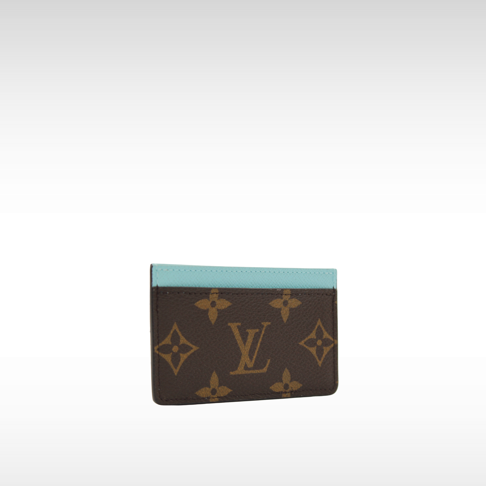 Card Holder Monogram Vivienne Snowy Pearl Card Case