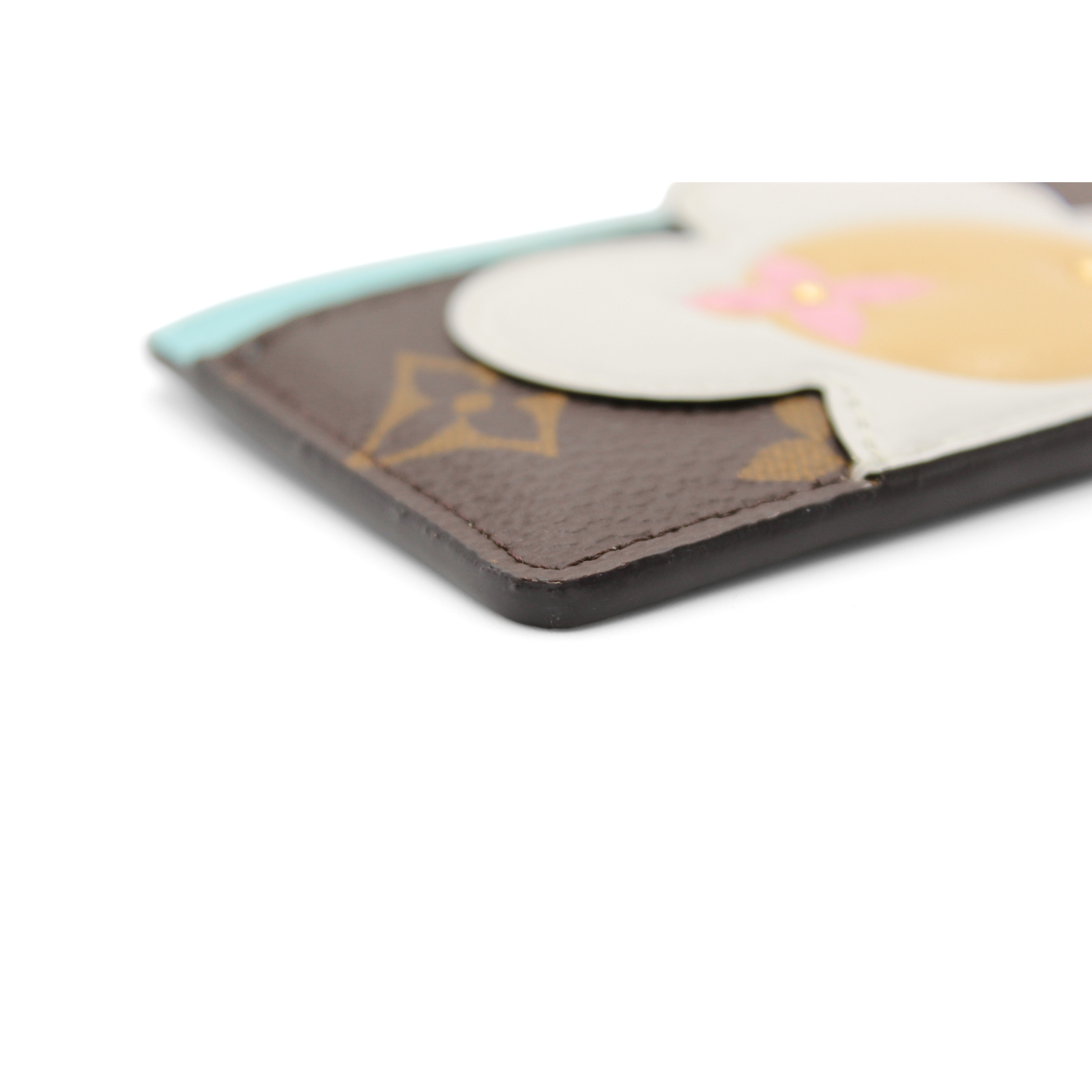 Card Holder Monogram Vivienne Snowy Pearl Card Case