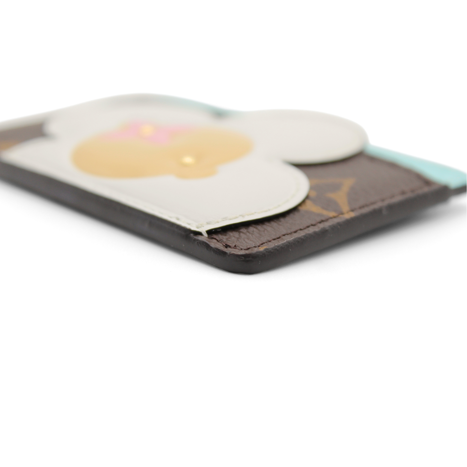 Card Holder Monogram Vivienne Snowy Pearl Card Case