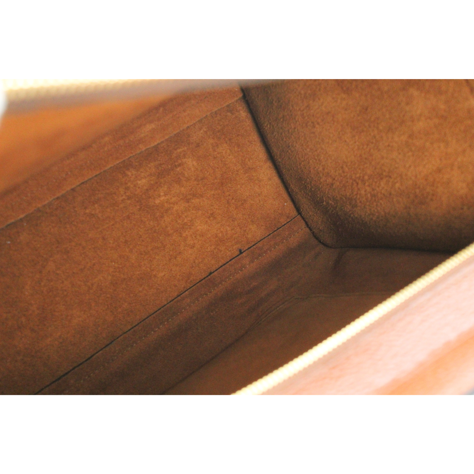 Zipped Bayswater Calf Brown Handbag
