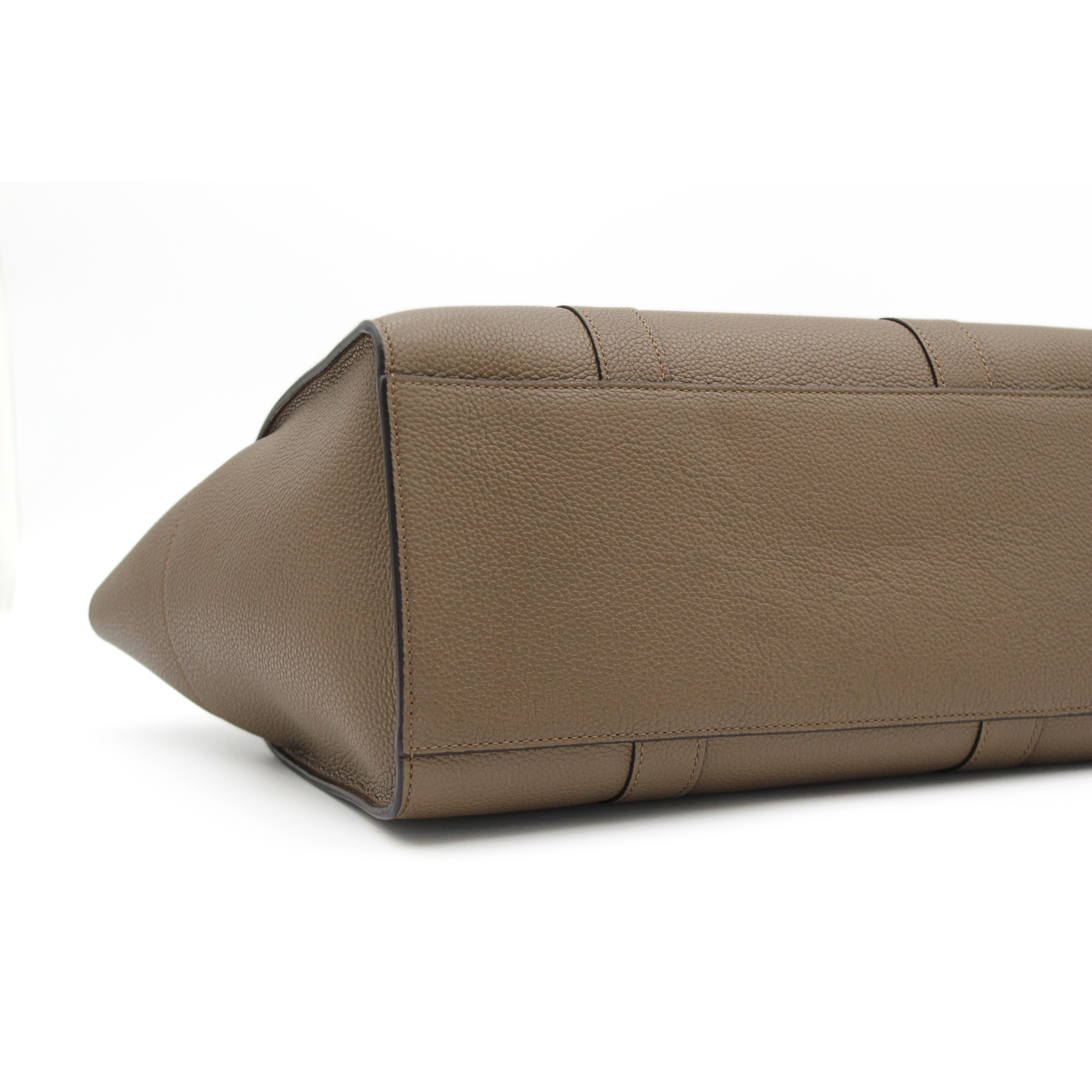 Bayswater Calf Gray Handbag