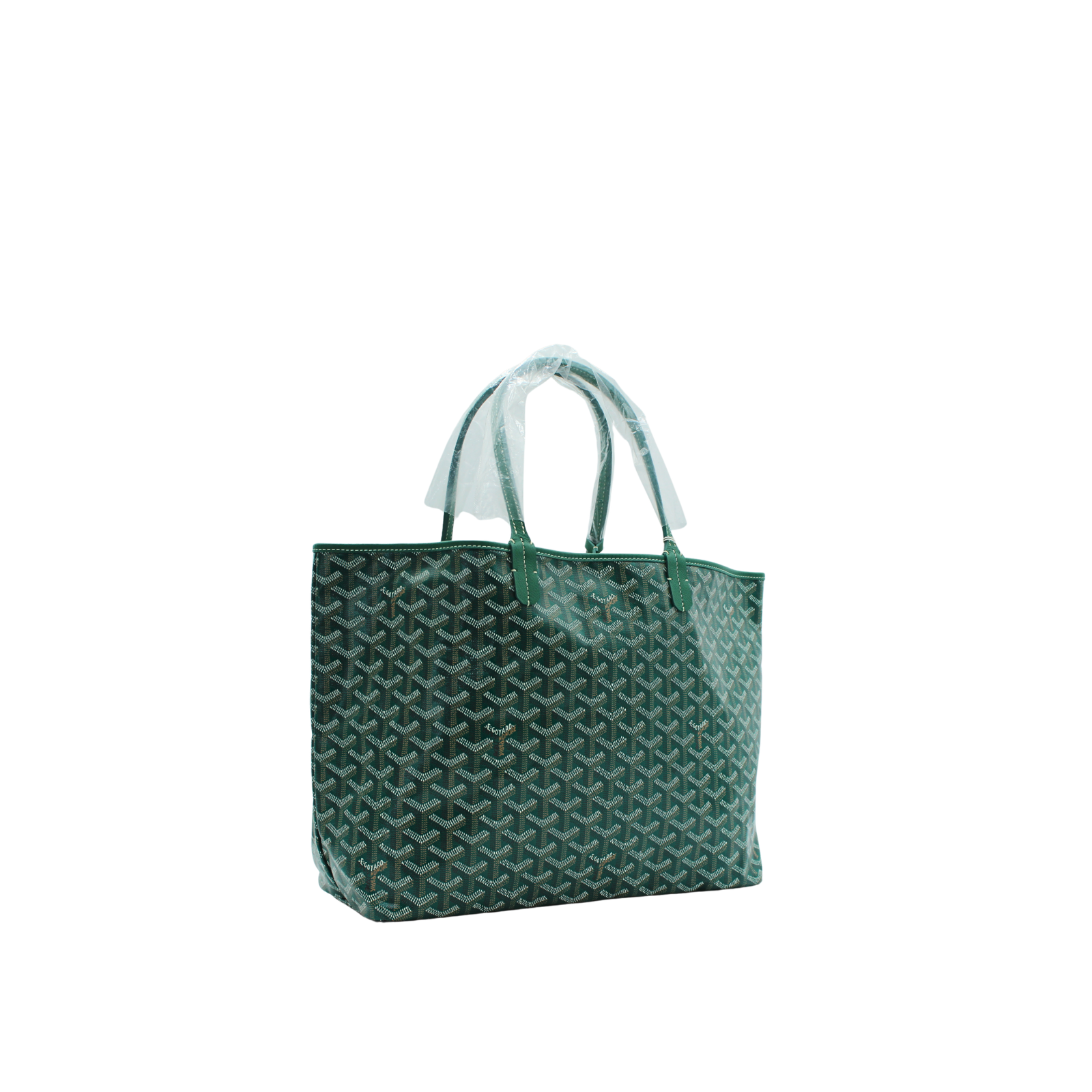 Saint Louis PM Coated Canvas Tote Bag