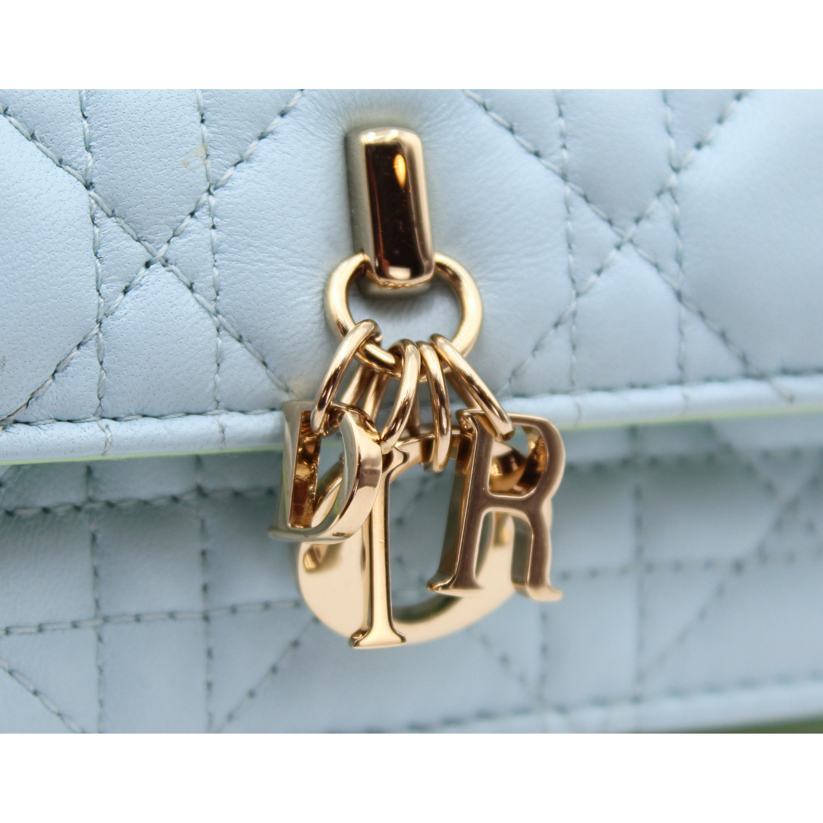 My Dior Lamb Blue+Green Handbag