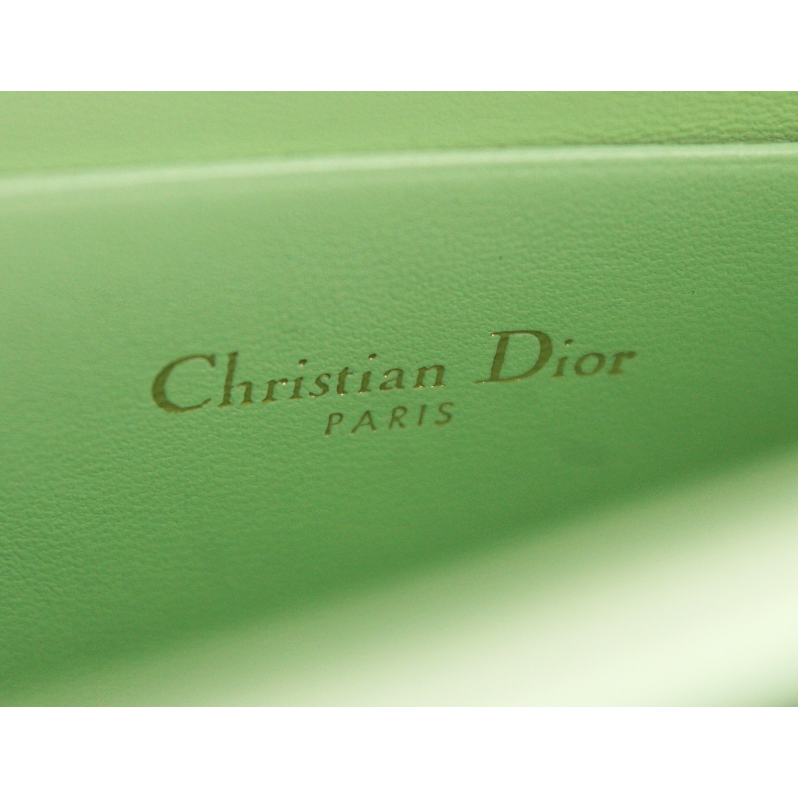 My Dior Lamb Blue+Green Handbag