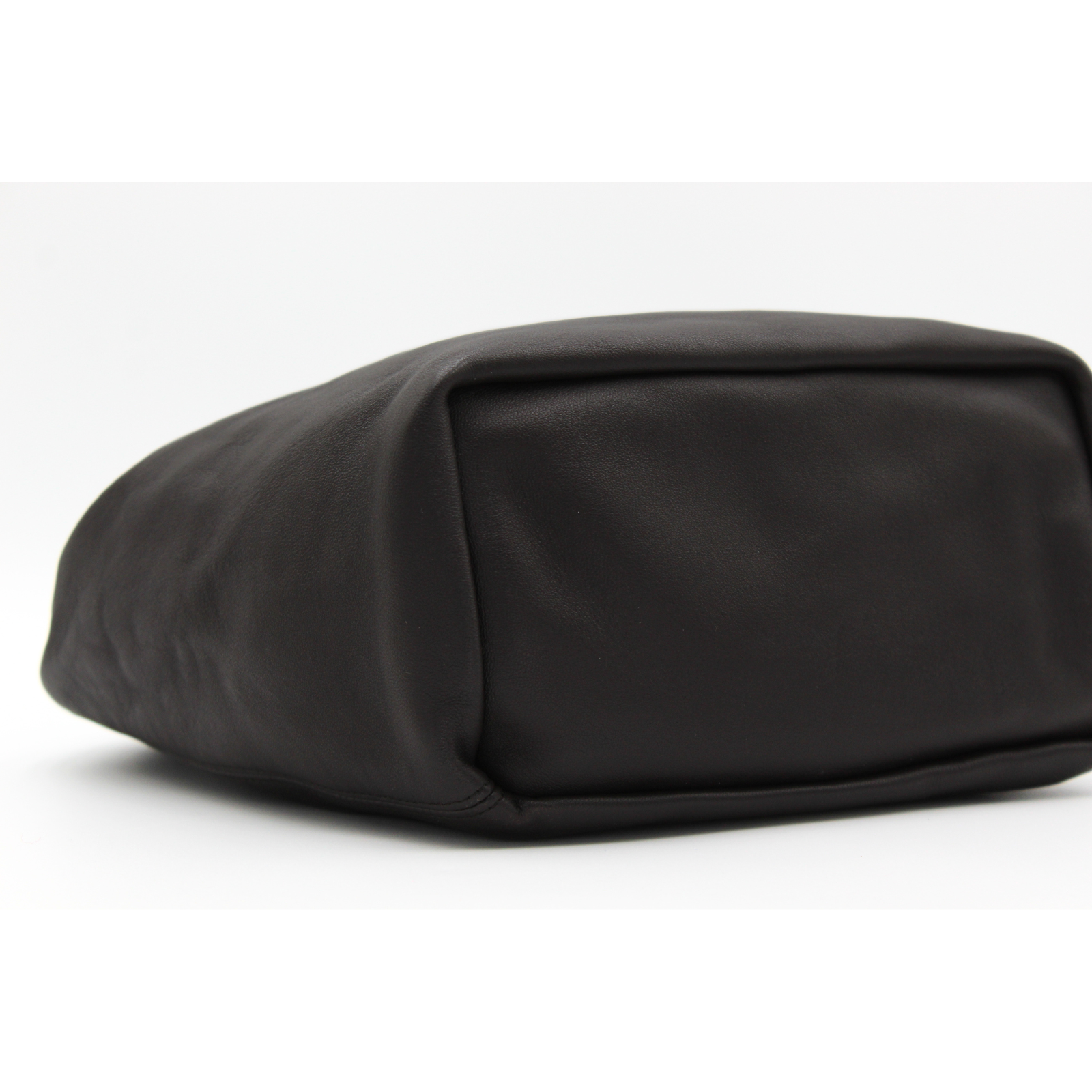 Squeeze Small Lamb Brown Shoulder Bag