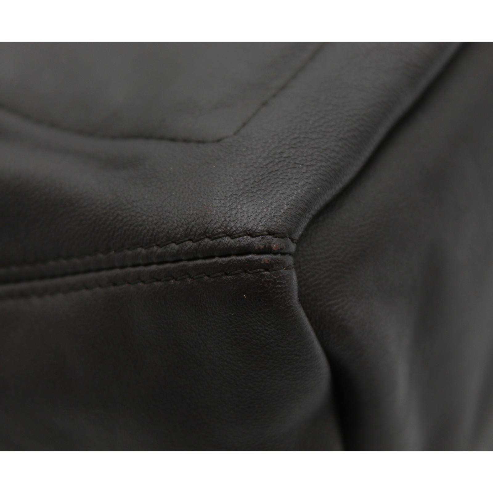 Squeeze Small Lamb Brown Shoulder Bag