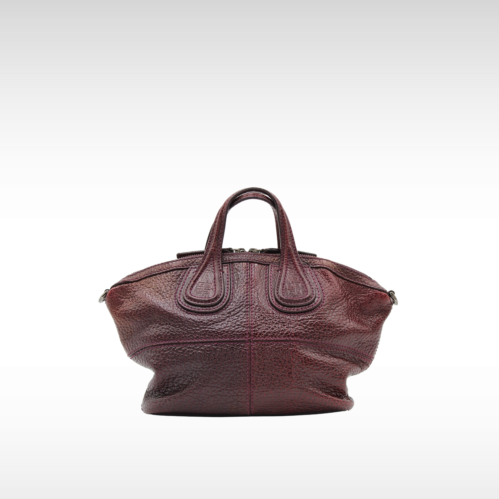 Nightingale Calf Purple Handbag