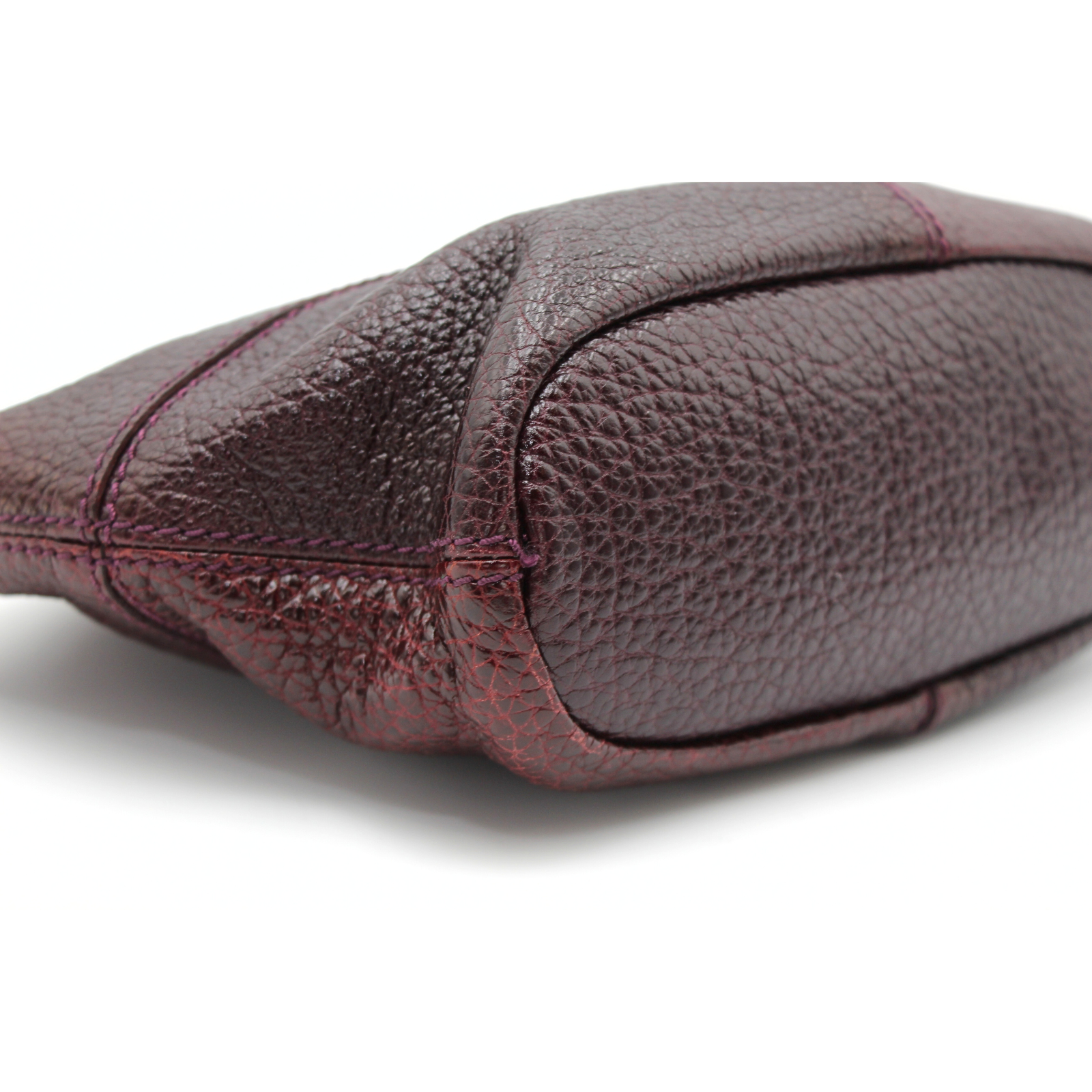 Nightingale Calf Purple Handbag