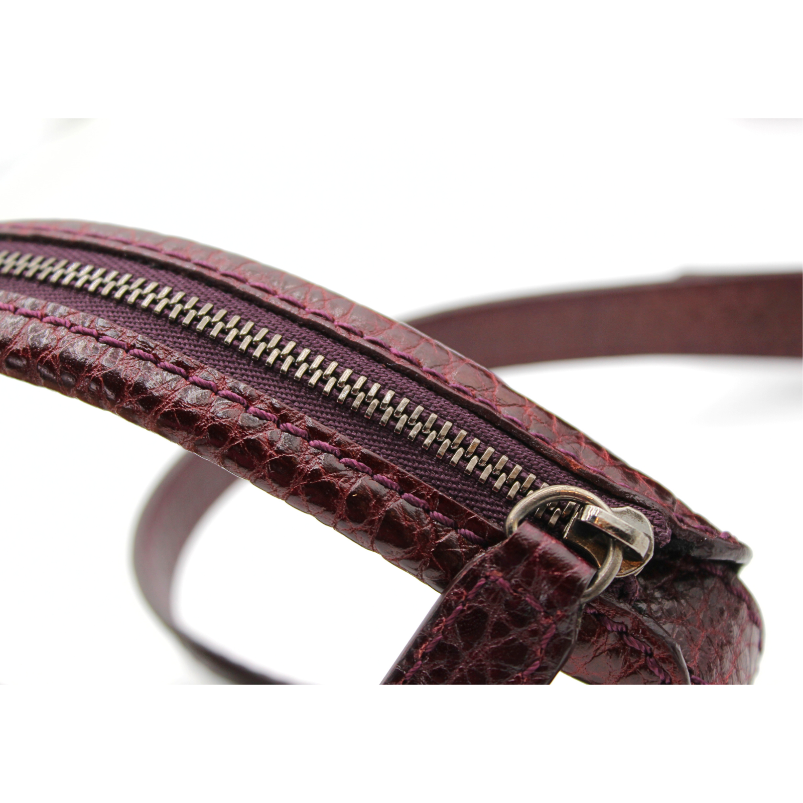 Nightingale Calf Purple Handbag