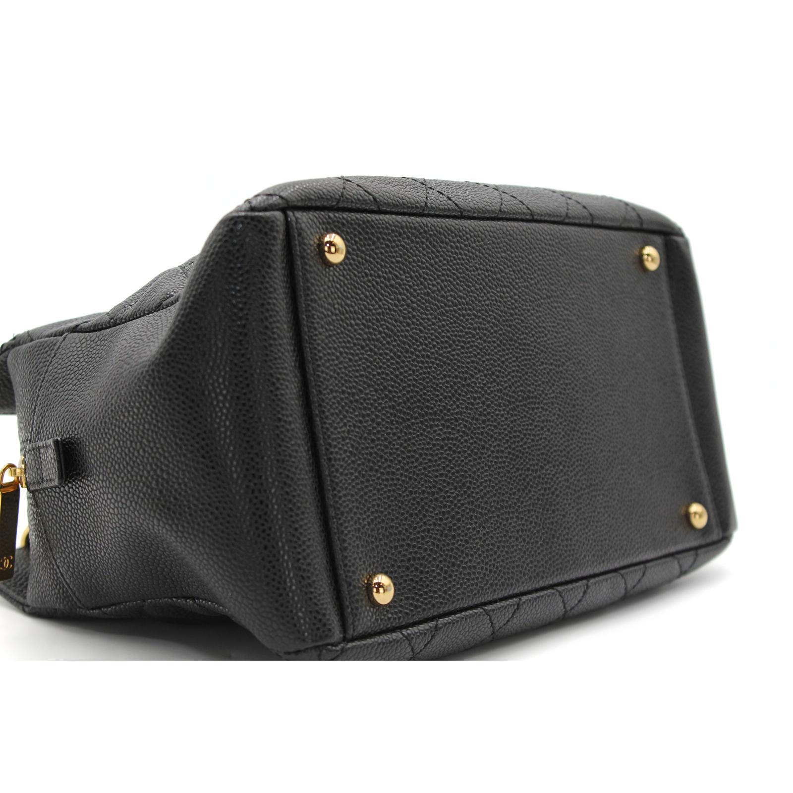 Matelasse Caviar Black Shoulder Bag