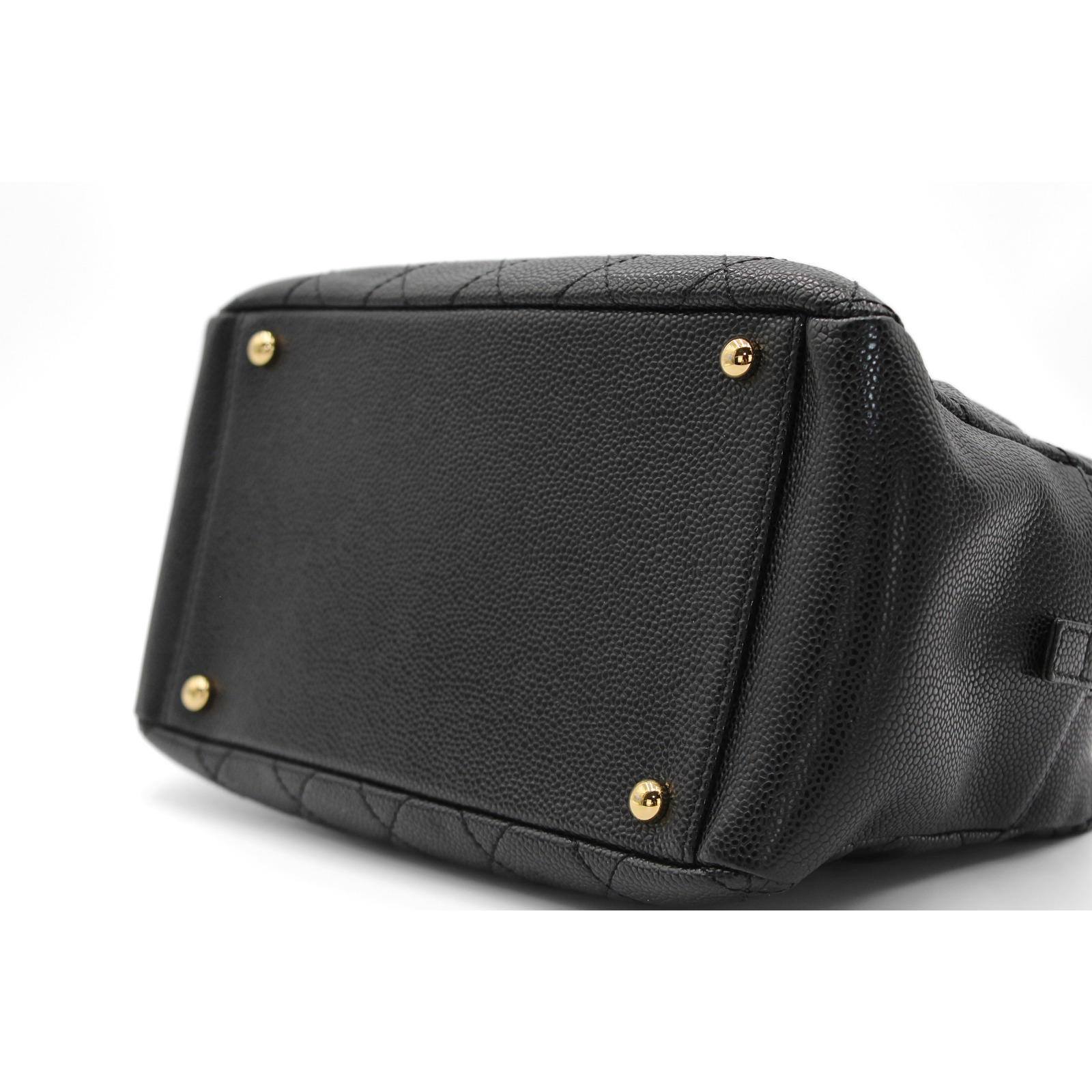 Matelasse Caviar Black Shoulder Bag