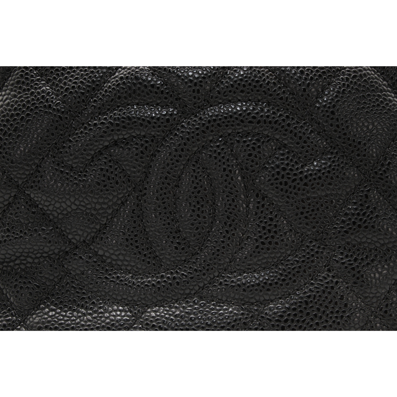 Matelasse Caviar Black Shoulder Bag