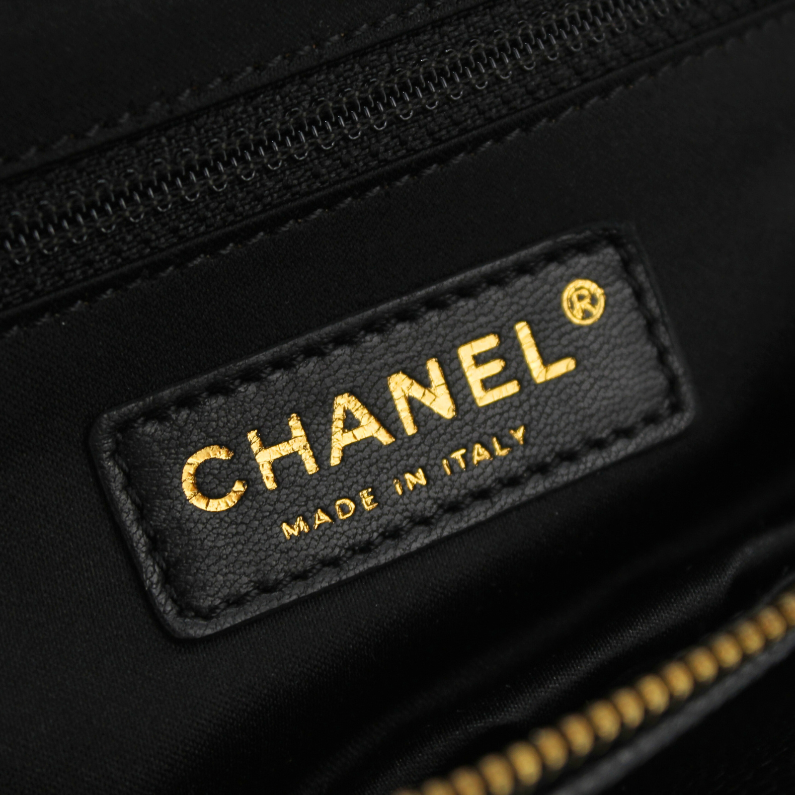 Matelasse Caviar Black Shoulder Bag