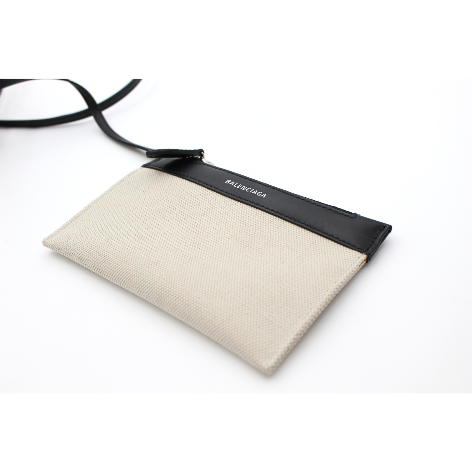 Navy Cabas XS Canvas Handbag