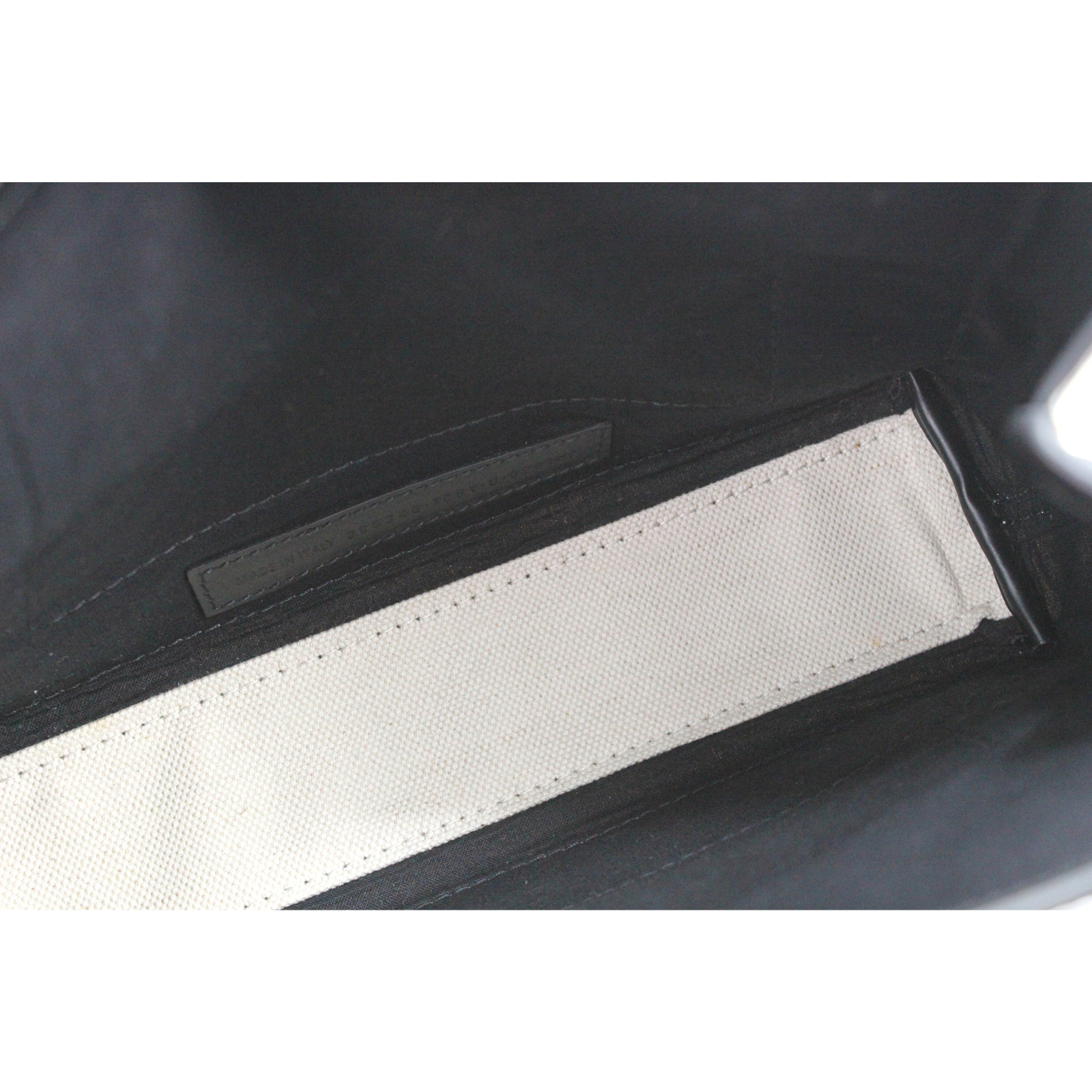 Navy Cabas XS Canvas Handbag