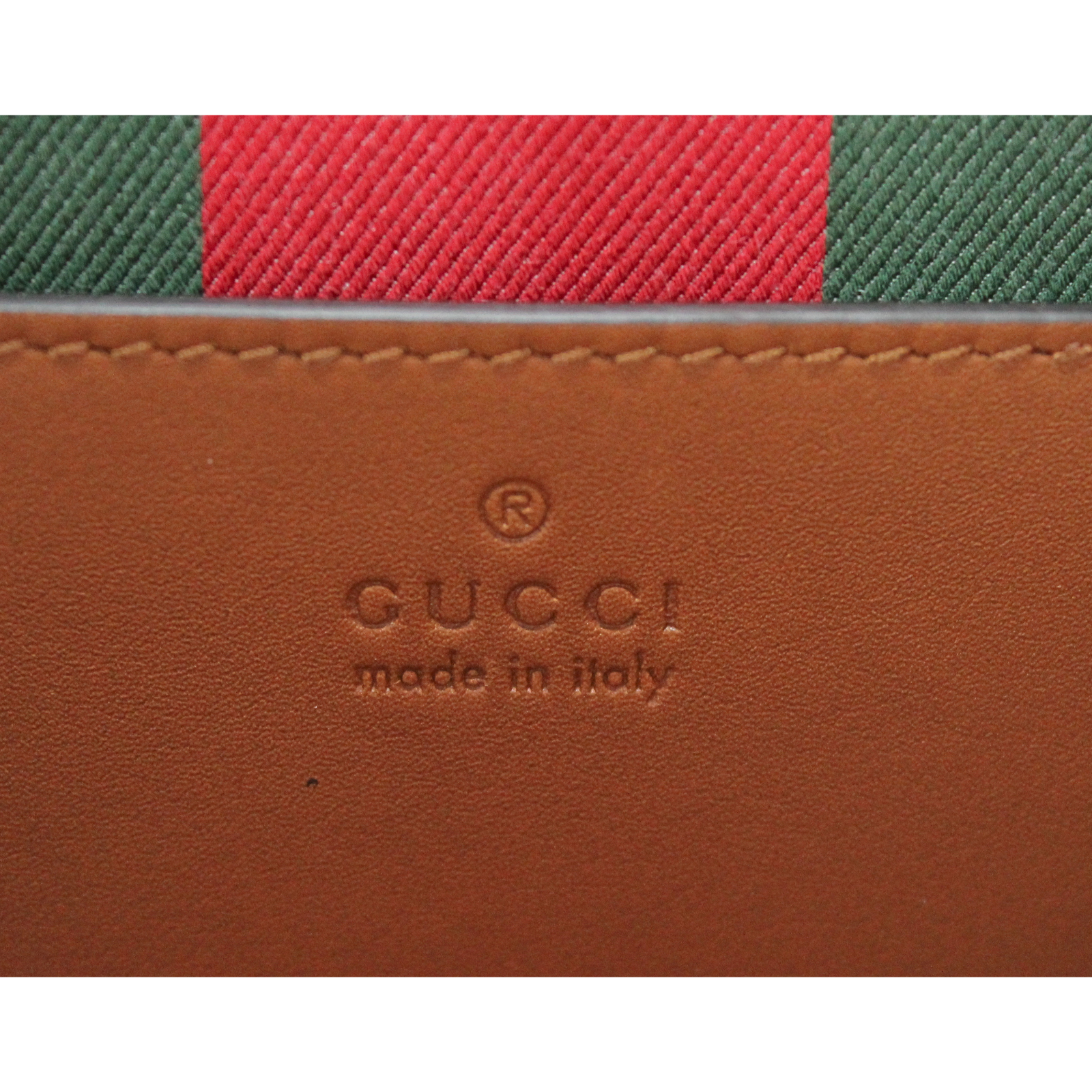 GG Emblem Coated Canvas Handbag