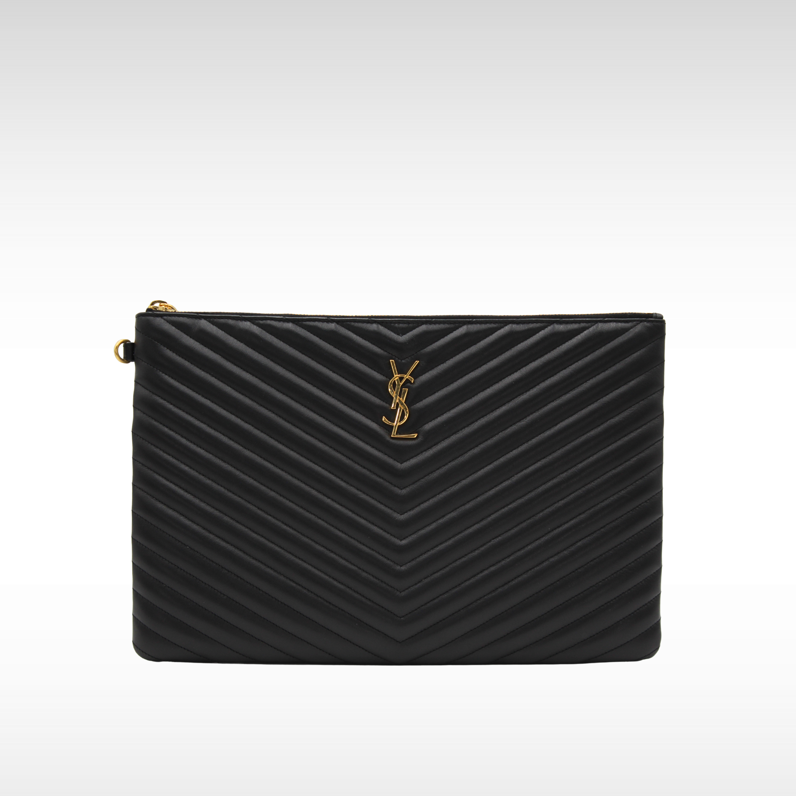 Cassandre Calf Black Pouch