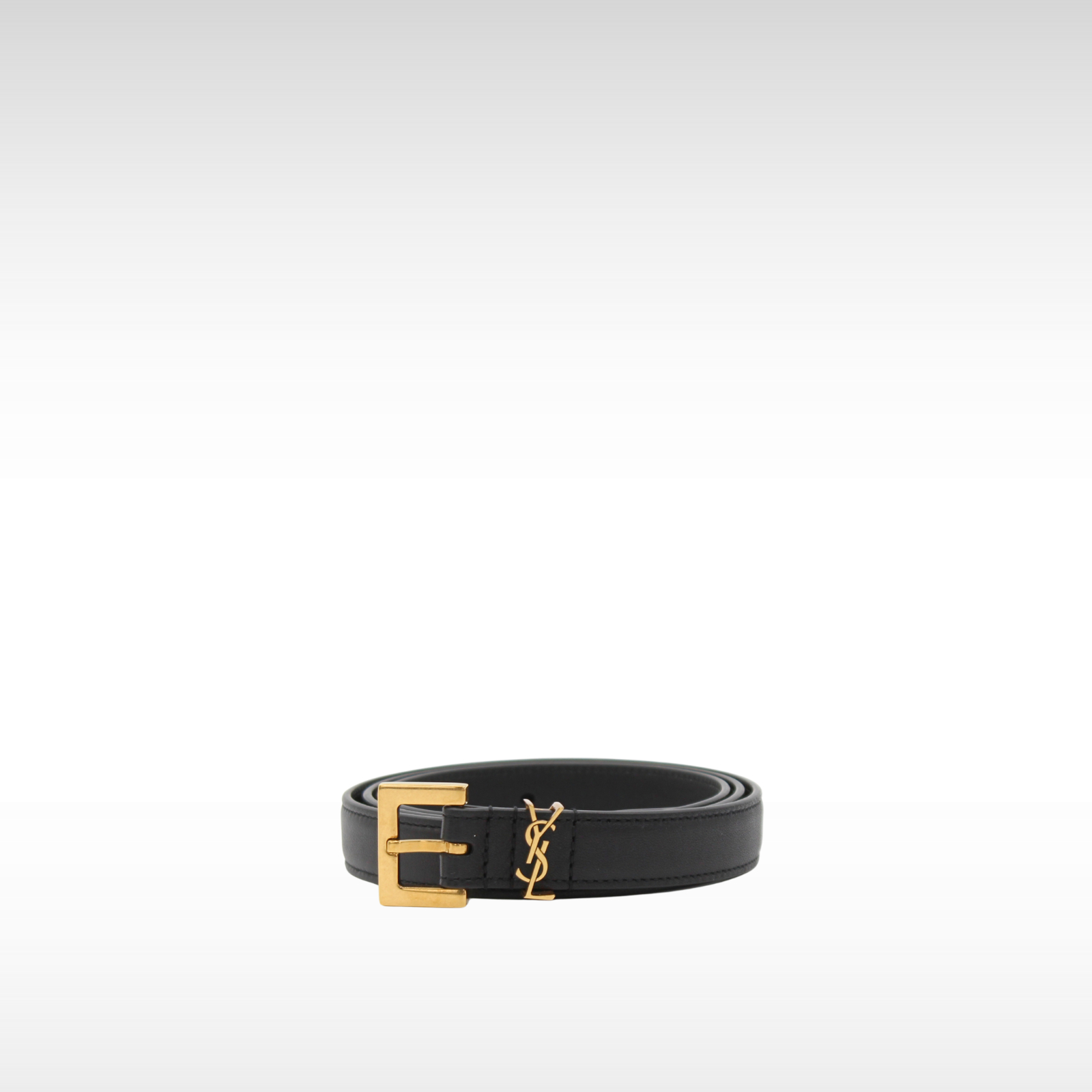 Cassandre 90 Calf Black Belt