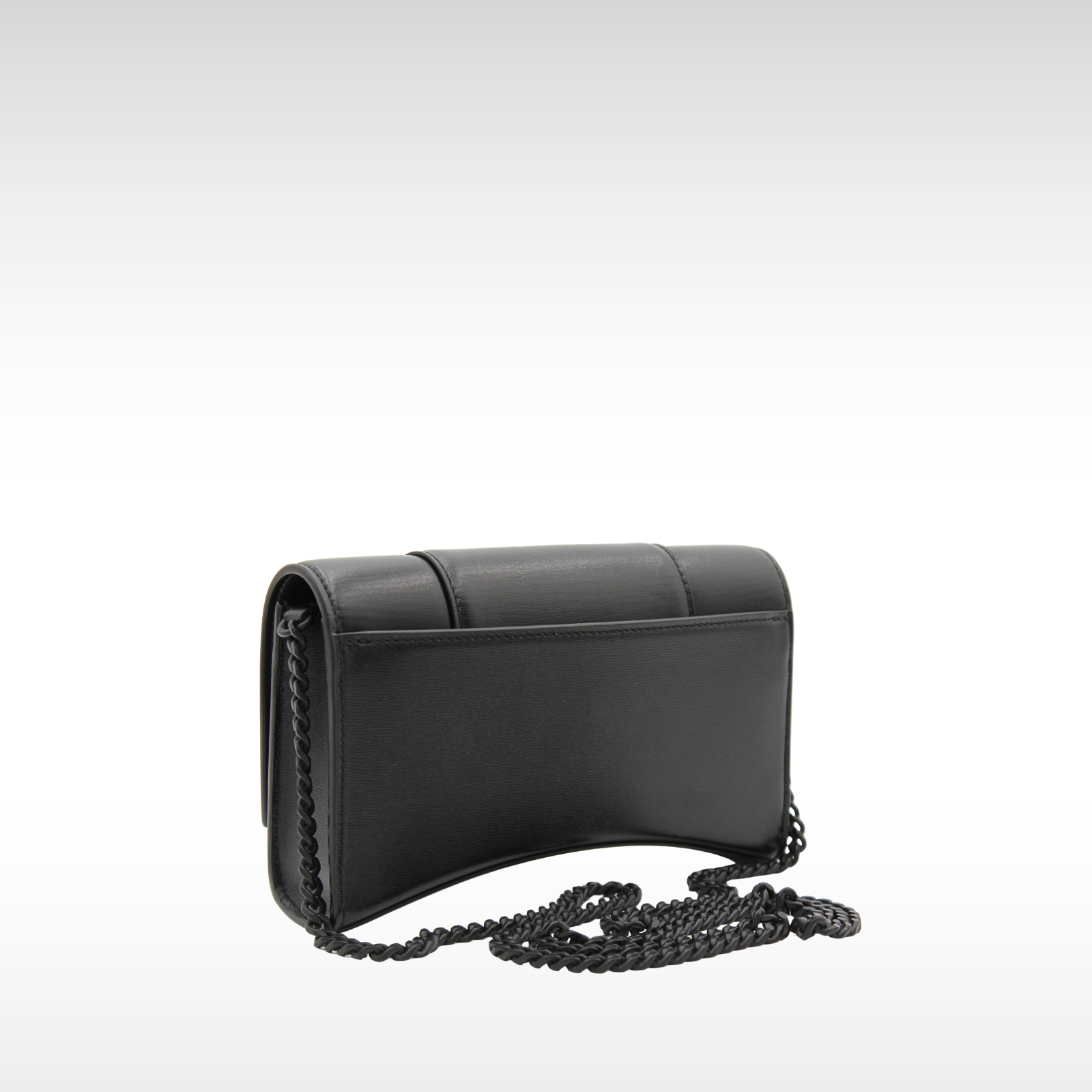 Hourglass Calf Wallet on Chain