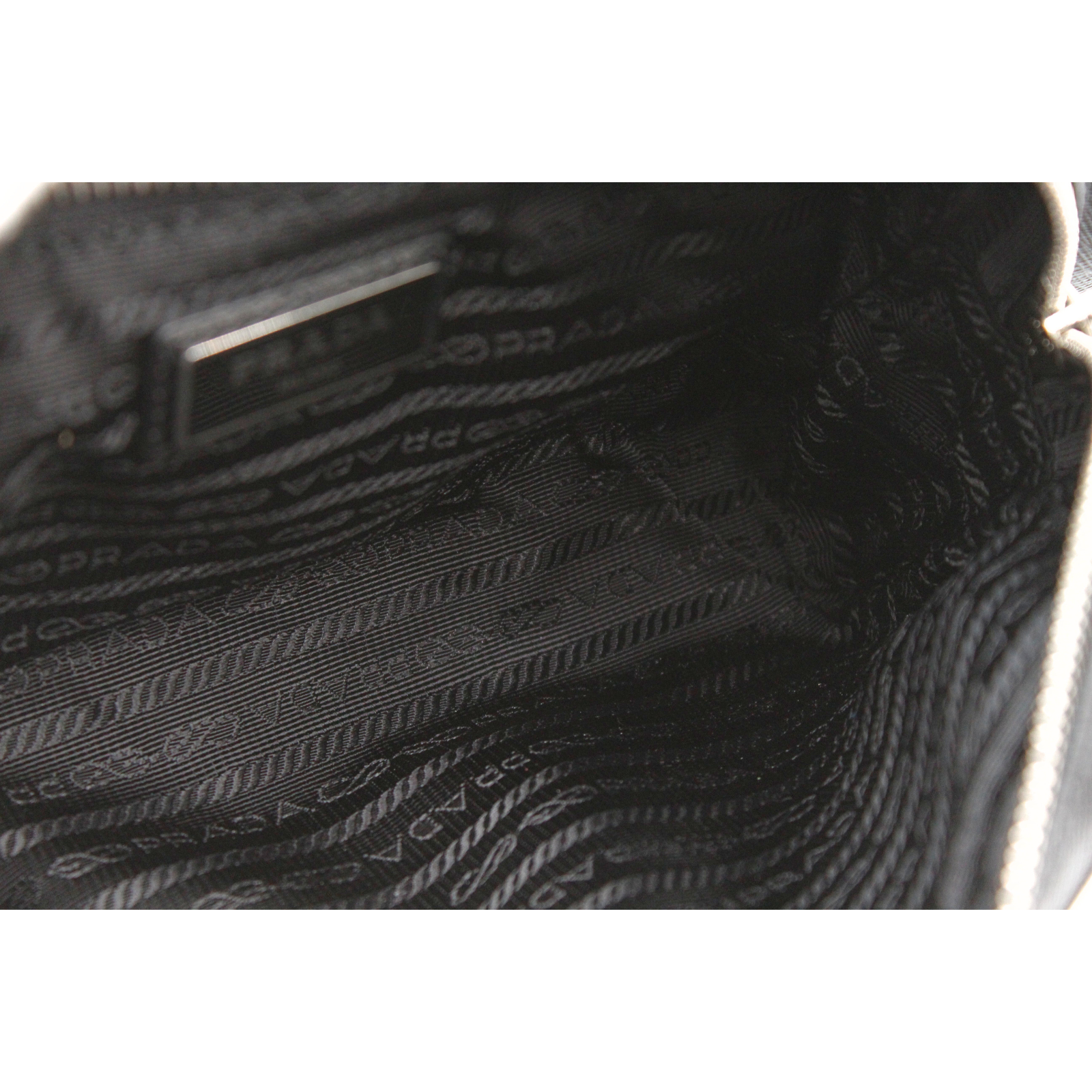 Calf Black Crossbody Bag