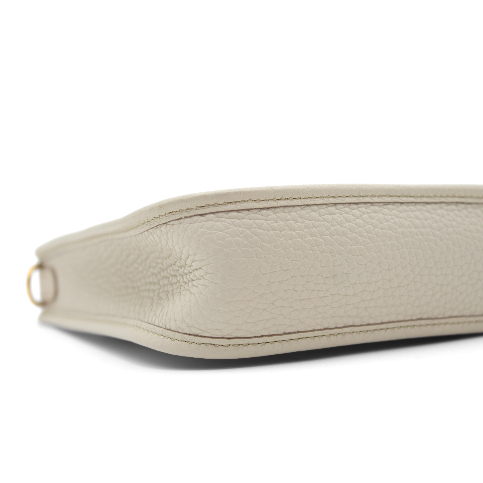 Evelyne Amazone 16 Taurillon Clemence Beton Crossbody Bag