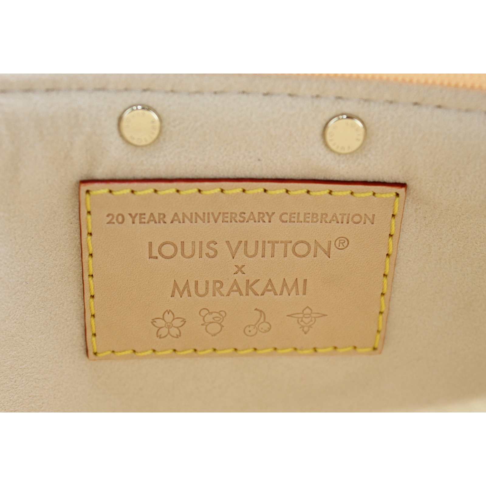 Pochette Accessoires Louis Vuitton X Takashi Murakami Accessory Pouch
