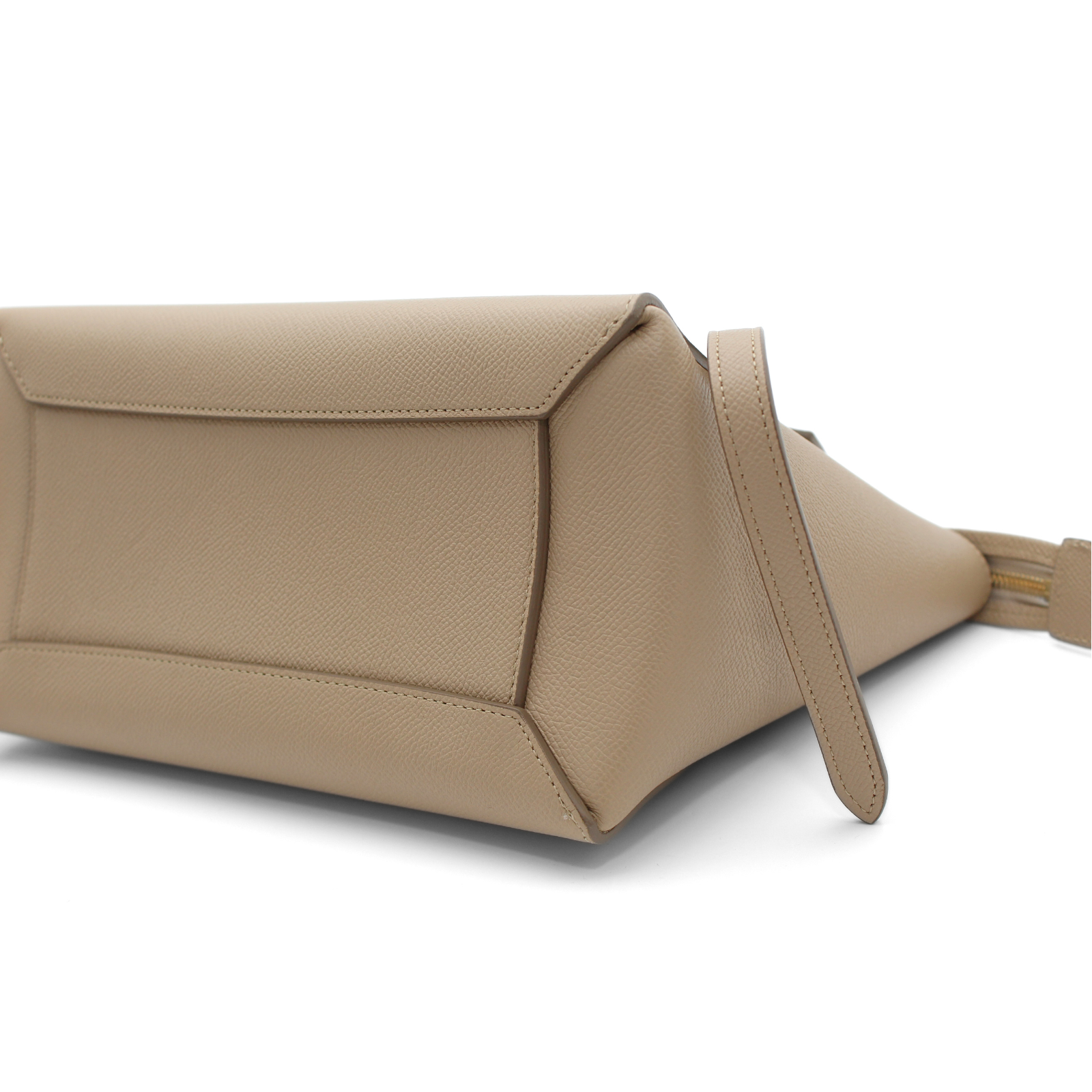 Belt Bag Micro Calf Light Taupe Hand Bag