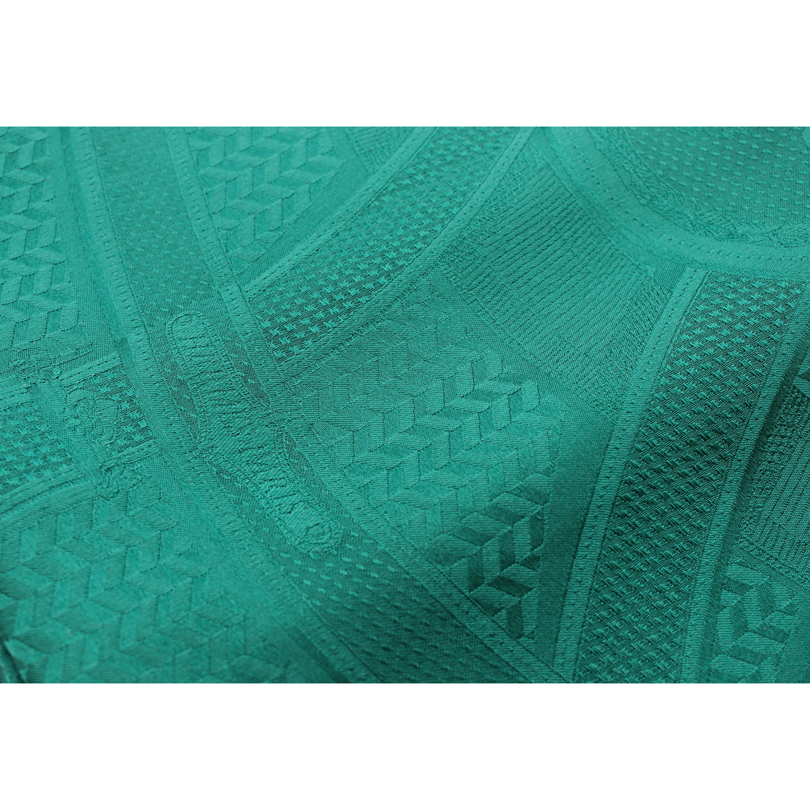 Maxi Twilly Silk Green Scarf