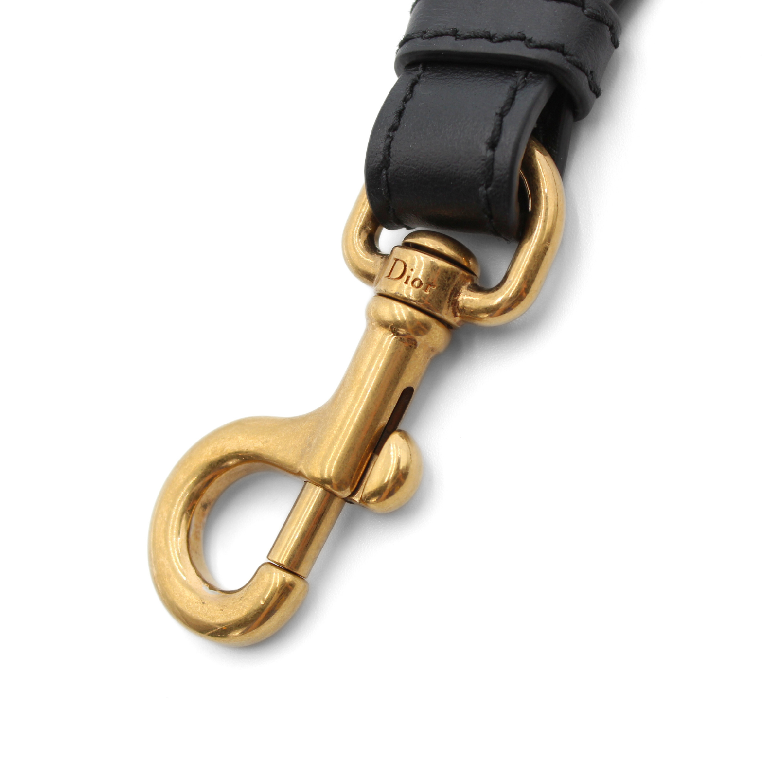 Adjustable Strap With Ring Canvas Navy Strap