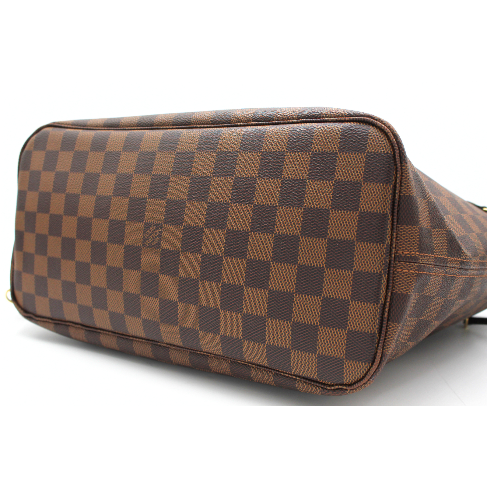 Neverfull MM Damier Ebene Tote Bag