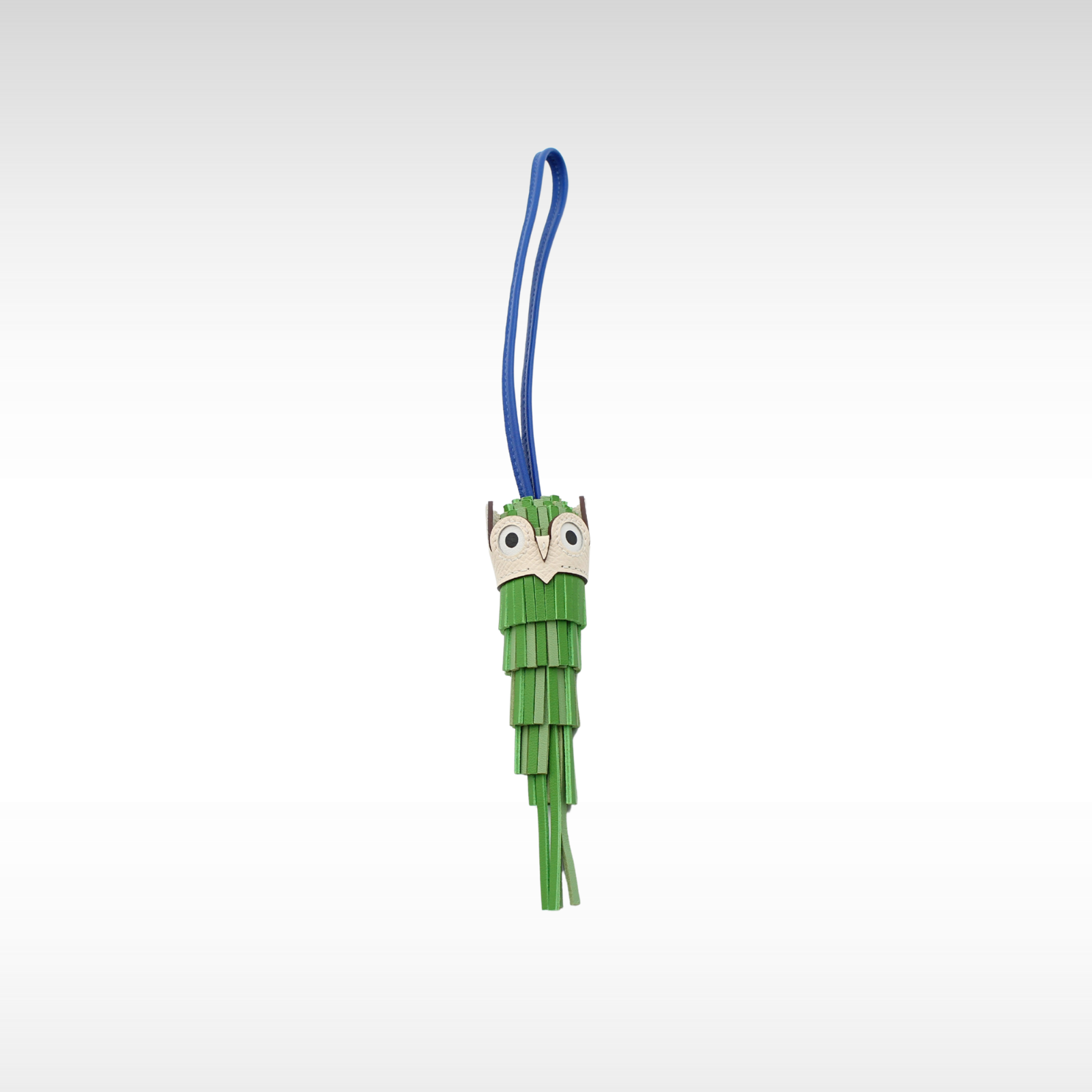 Chouette Owl Swift Vert Yucca Bag Charm
