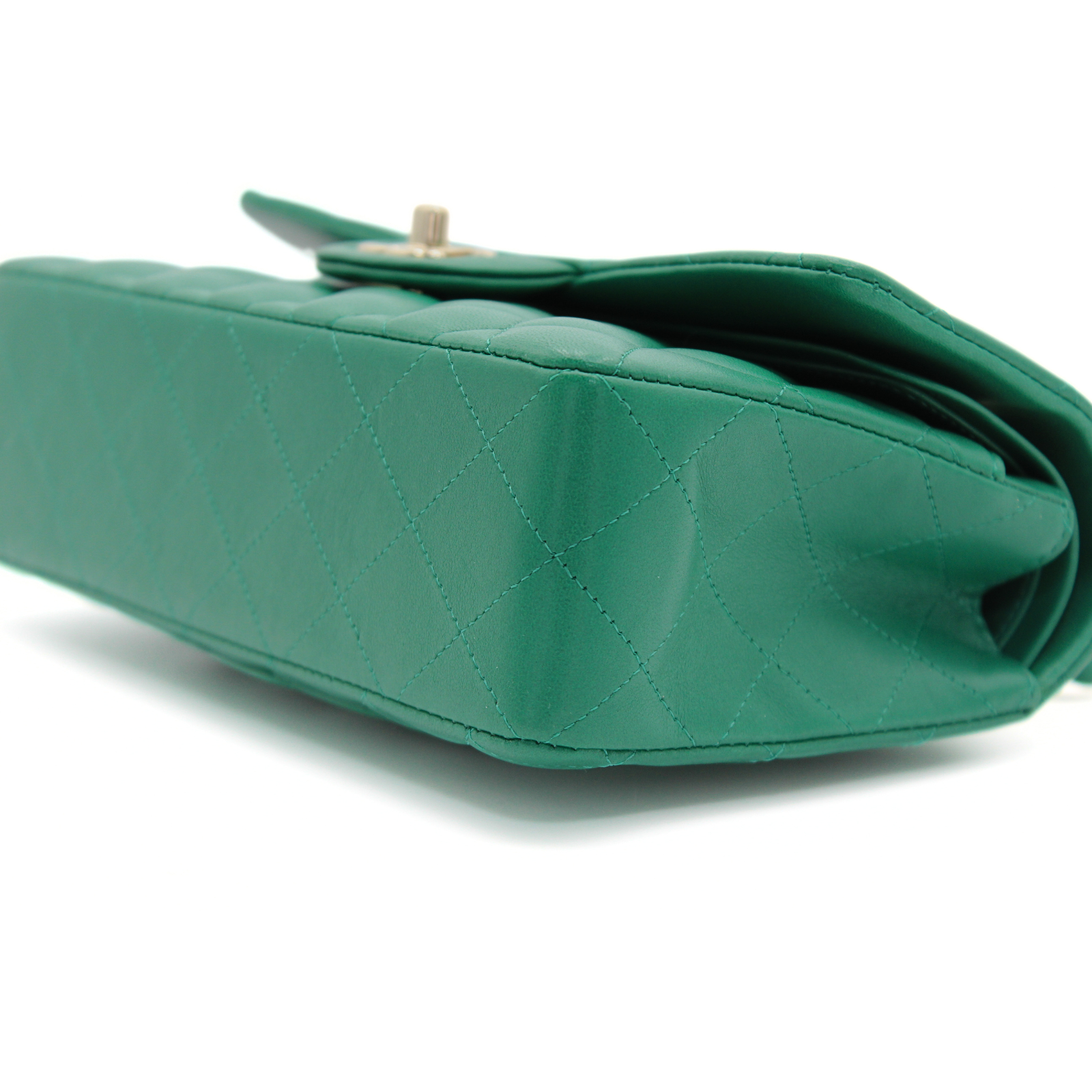 Classic Small Lamb Green Crossbody Bag