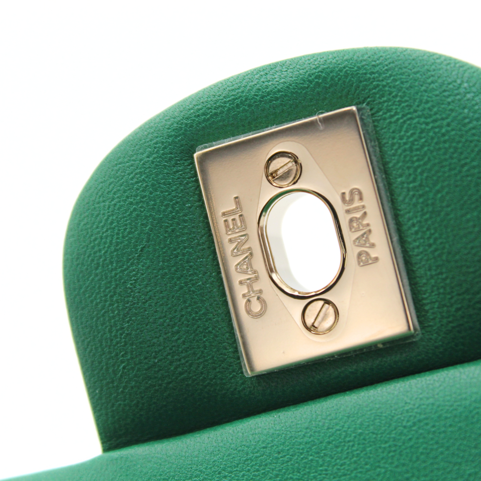 Classic Small Lamb Green Crossbody Bag
