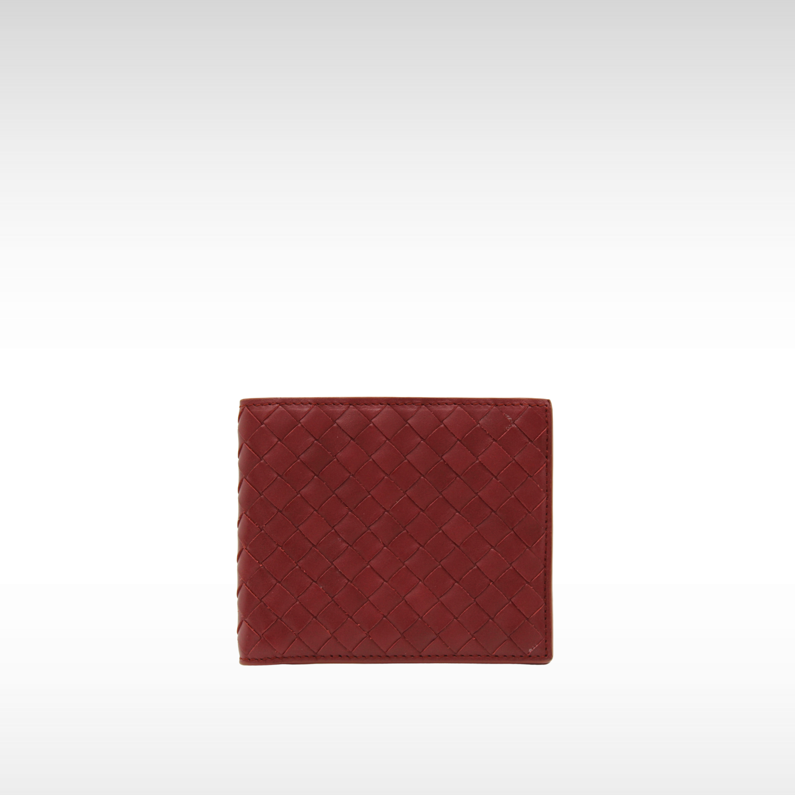 Intrecciato Lamb Wallet