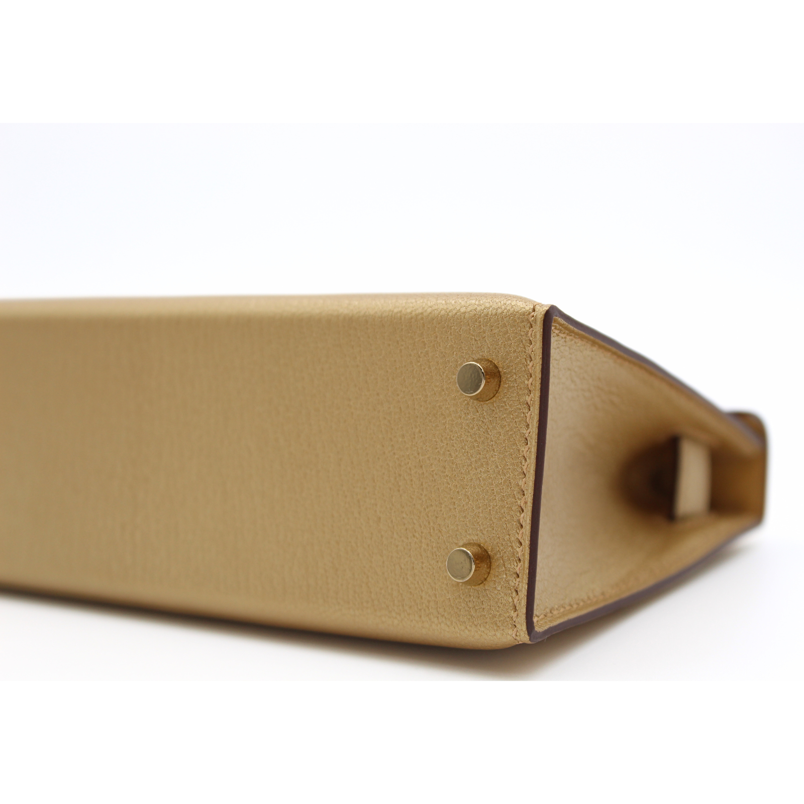 Mini Kelly 2 Mini Chamkilight Dore Permabrass