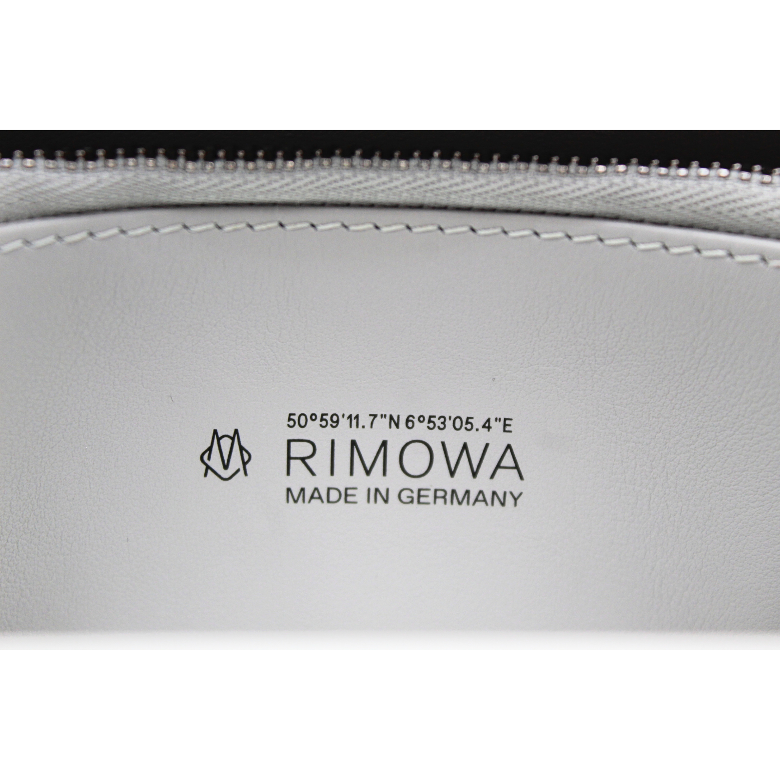Personal Polycarbonate White Crossbody Bag