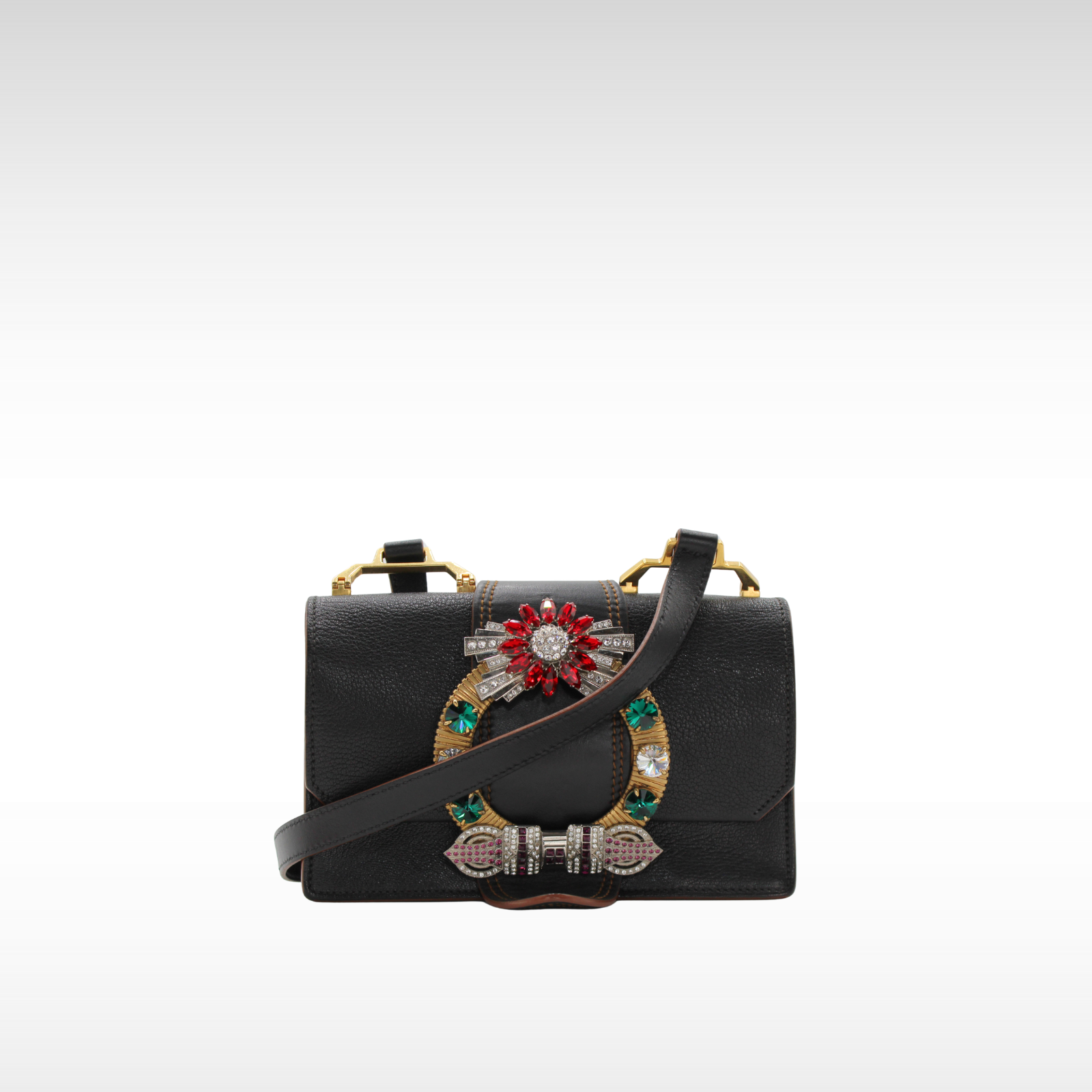 Madras Goat Shoulder Bag