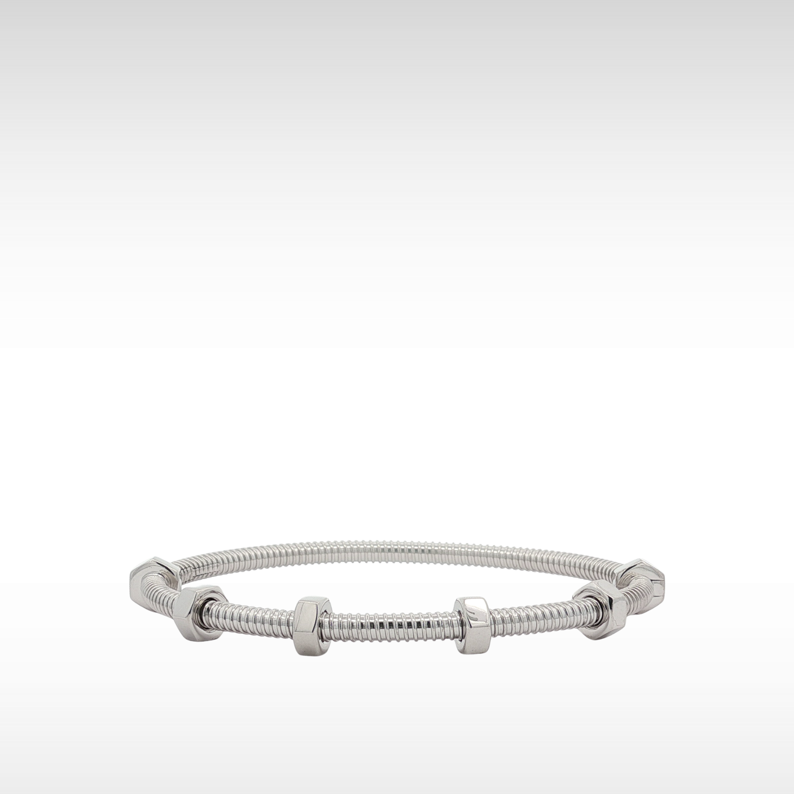 Ecrou De CARTIER White Gold 17