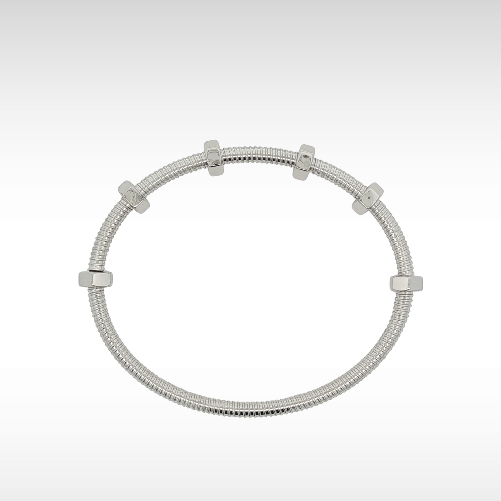 Ecrou De CARTIER White Gold 17