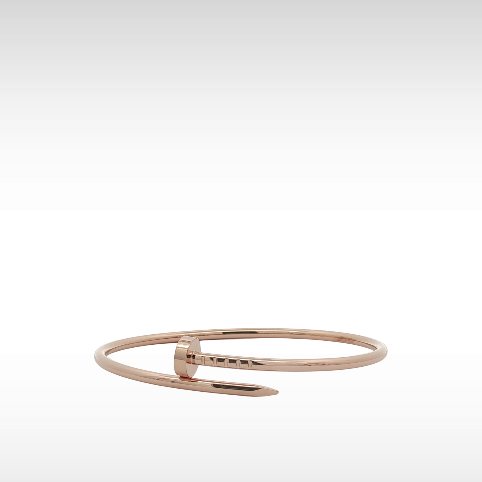 Juste Un Clou Small Bracelet Pink Gold 16
