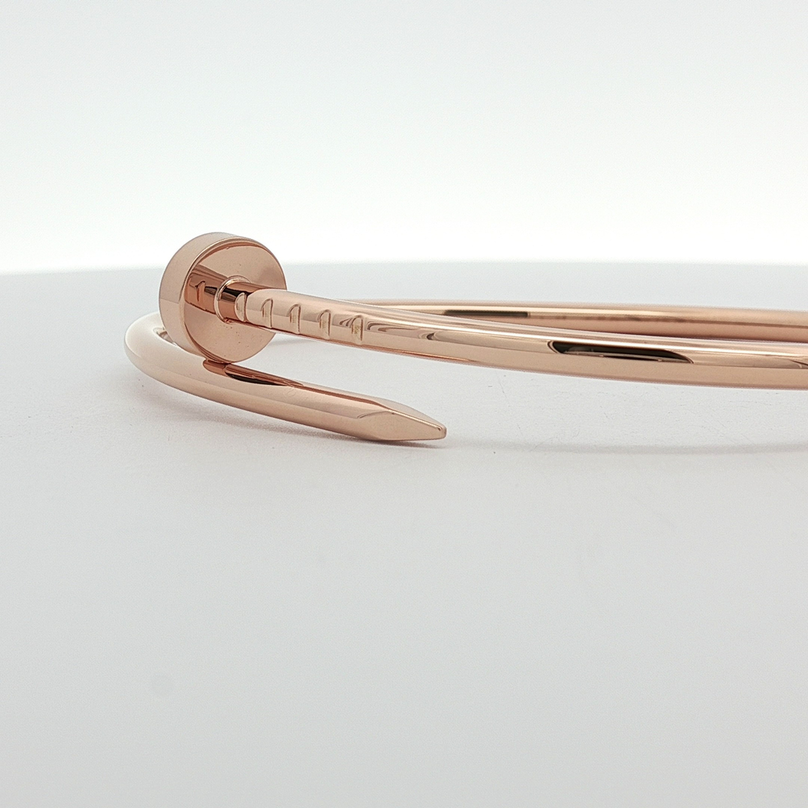 Juste Un Clou Small Bracelet Pink Gold 16