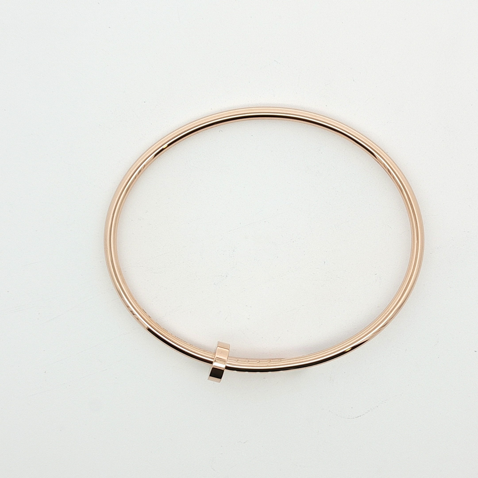 Juste Un Clou Small Bracelet Pink Gold 16