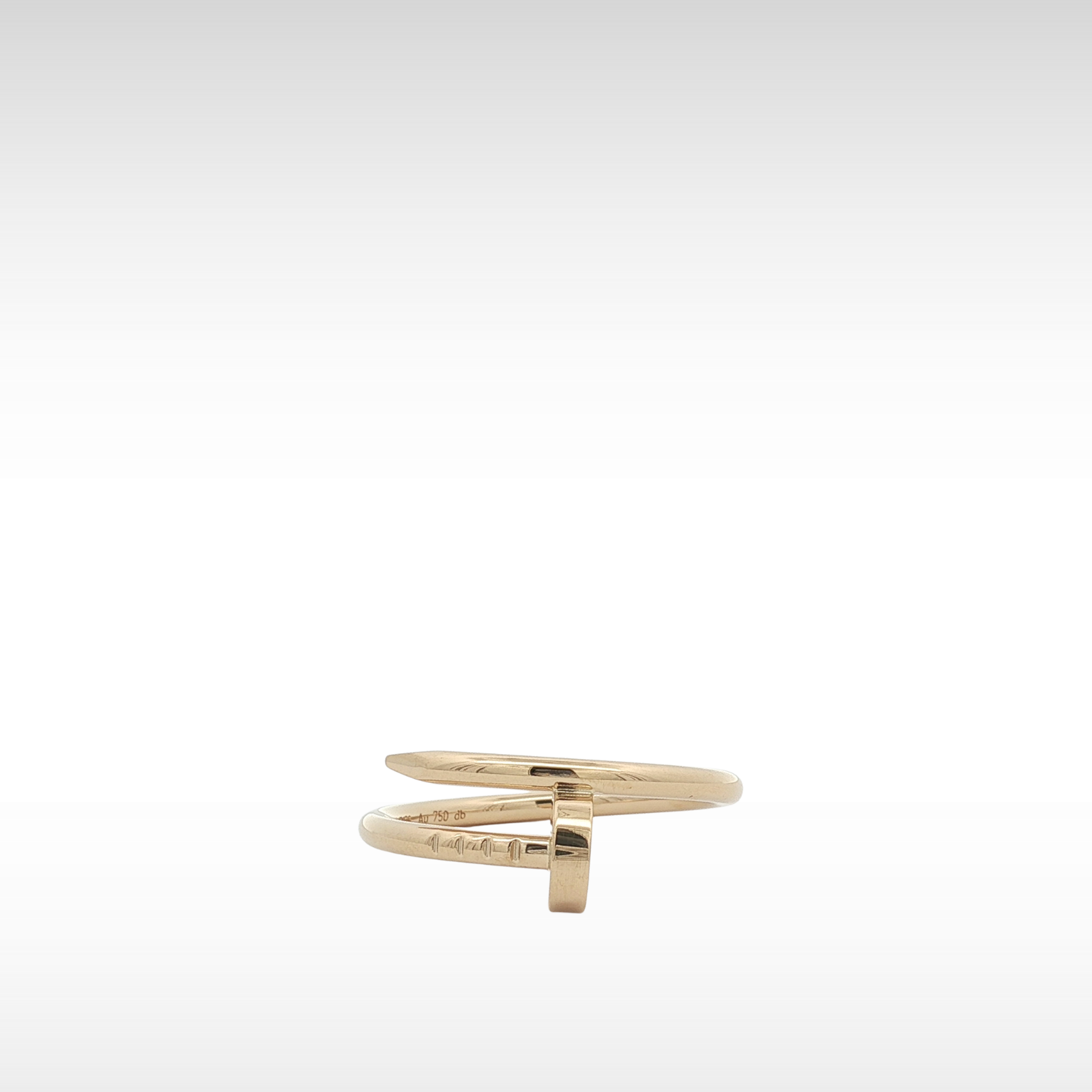 Juste Un Clou Small Ring Yellow Gold 51 / 5.75