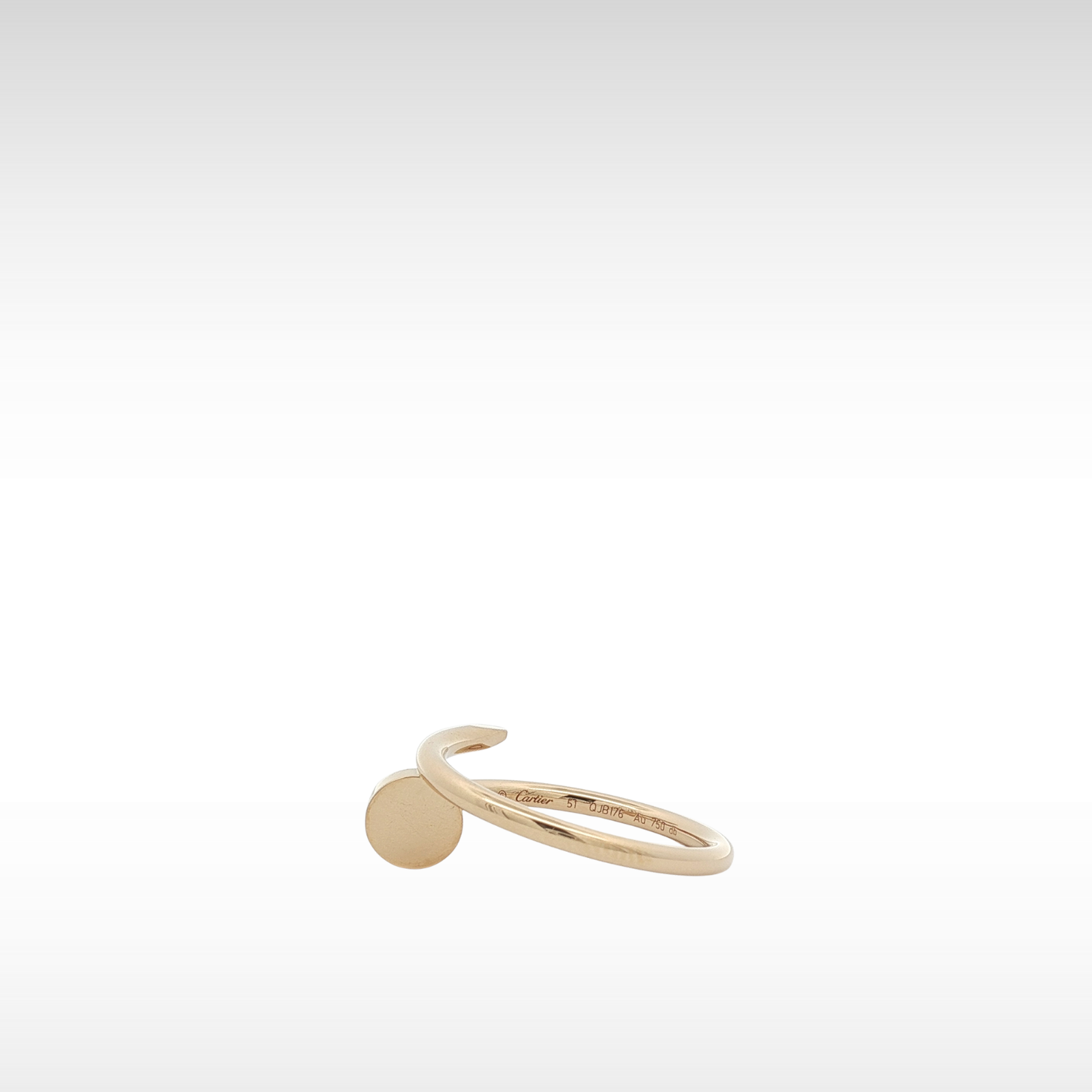 Juste Un Clou Small Ring Yellow Gold 51 / 5.75