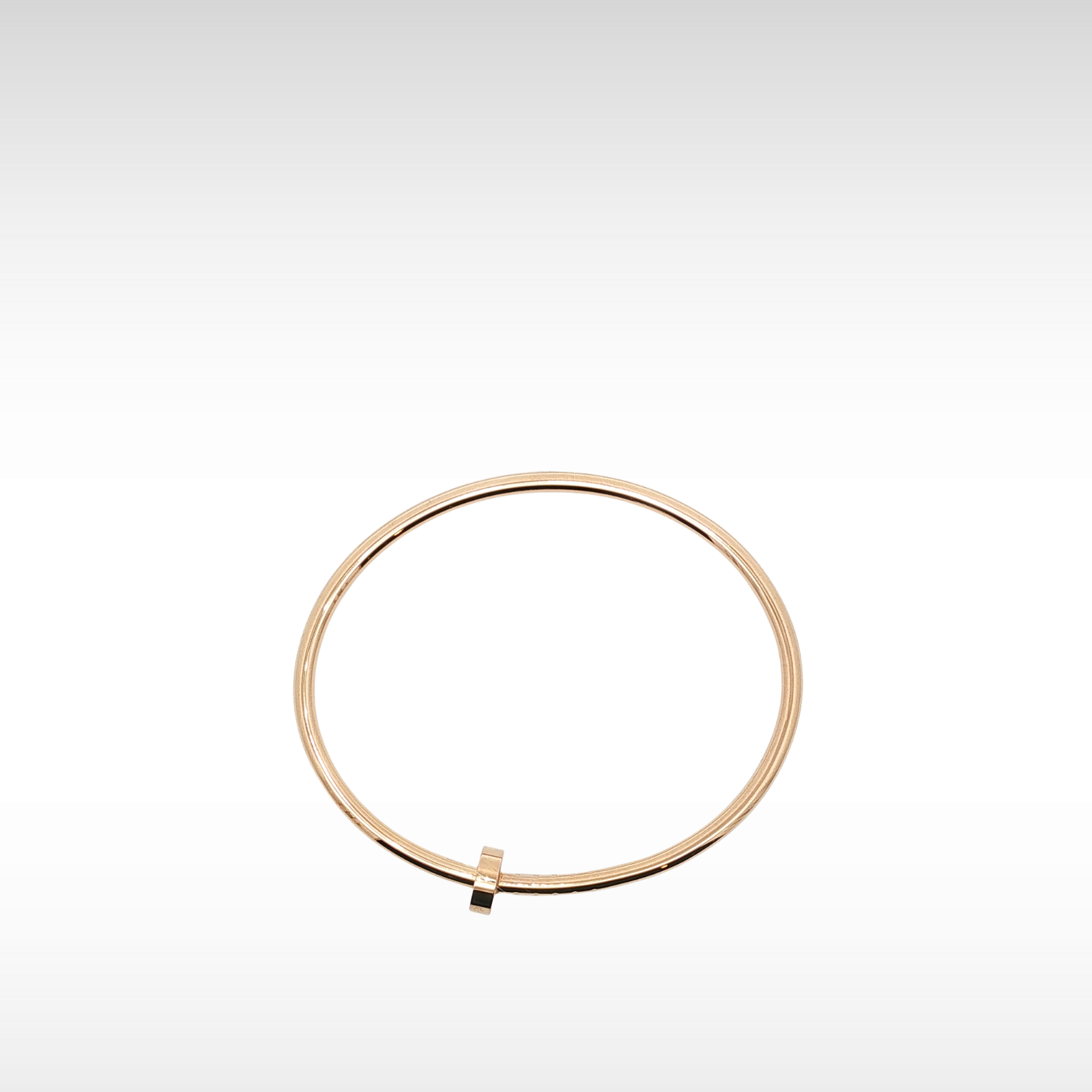 Just Un Clou Small Pink Gold Bracelet 15