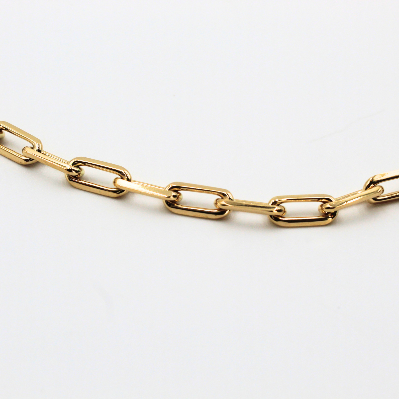 Santos Medium Necklace Yellow Gold