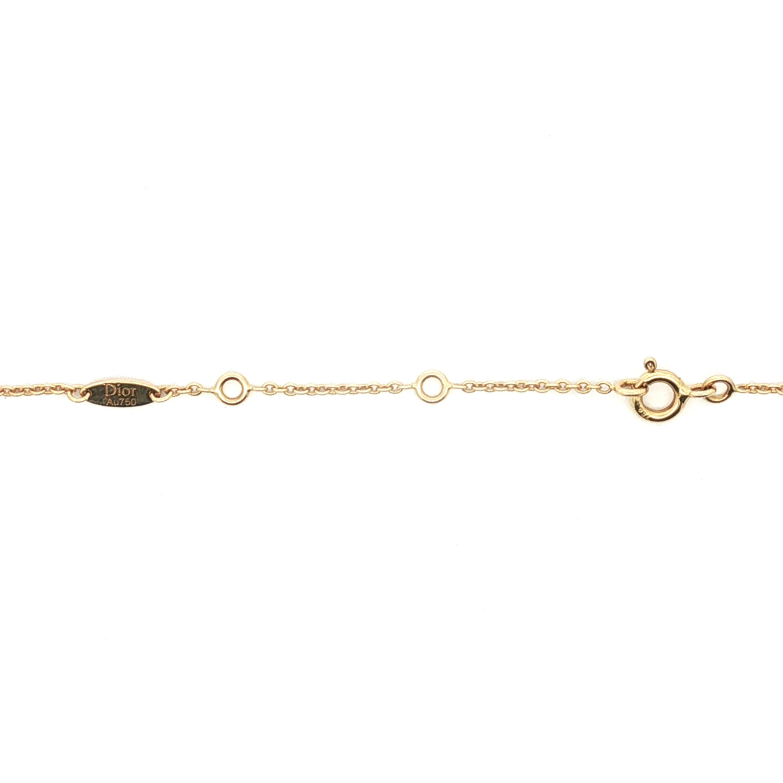 Rose des Vents Necklace Yellow Gold